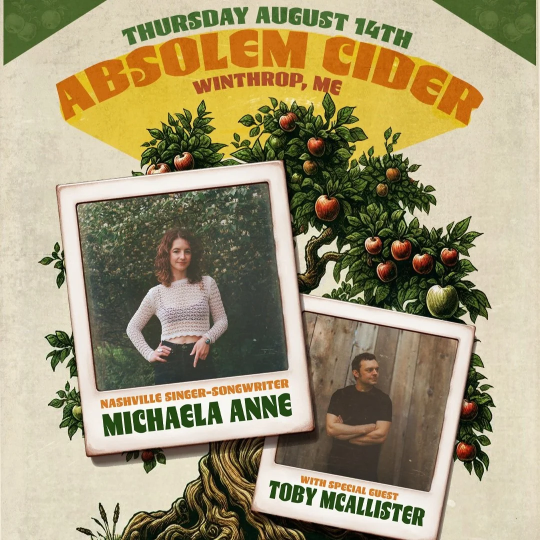 Barn Concert: Michaela Anne (with Toby McAllister)
