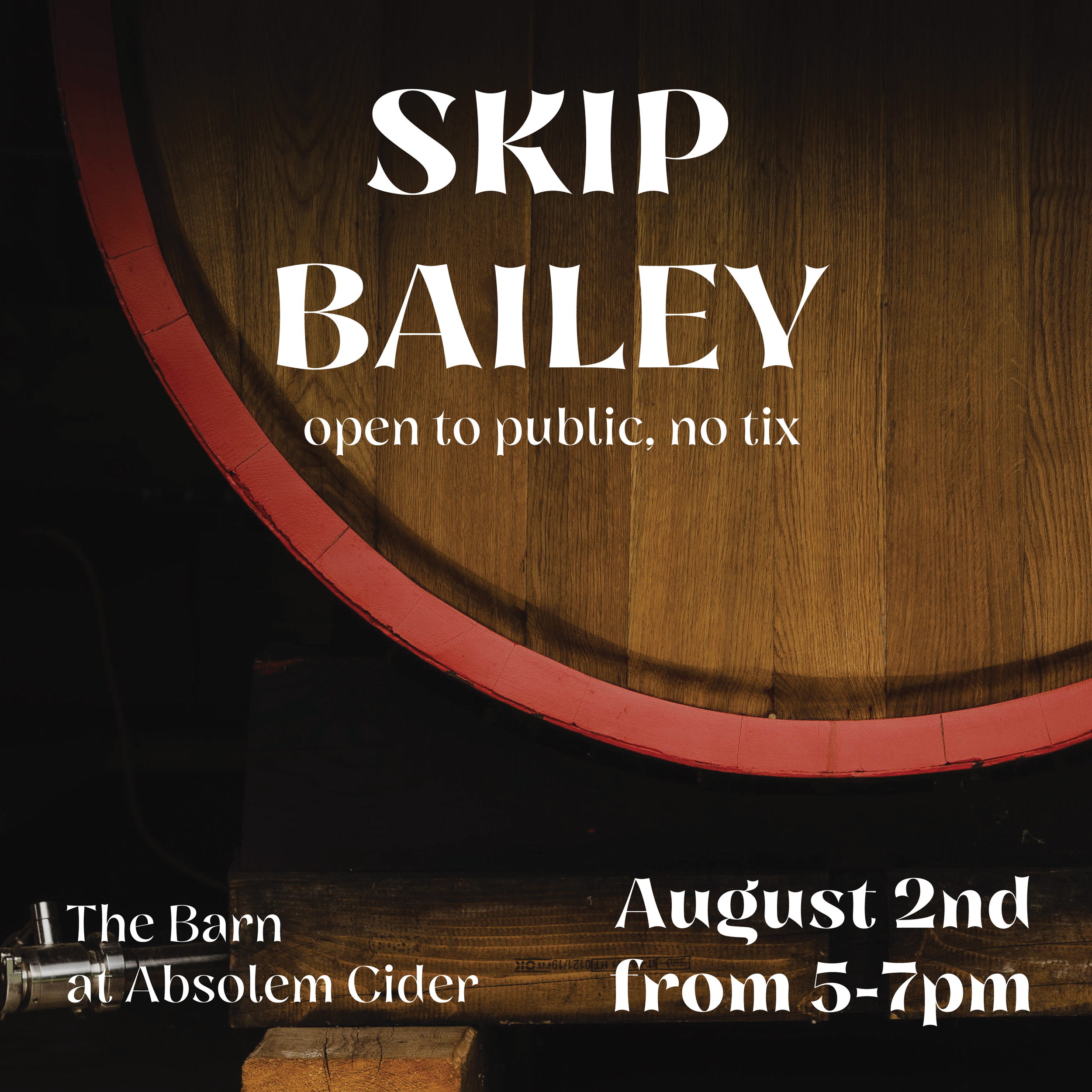 Barn Sessions: Skip Bailey