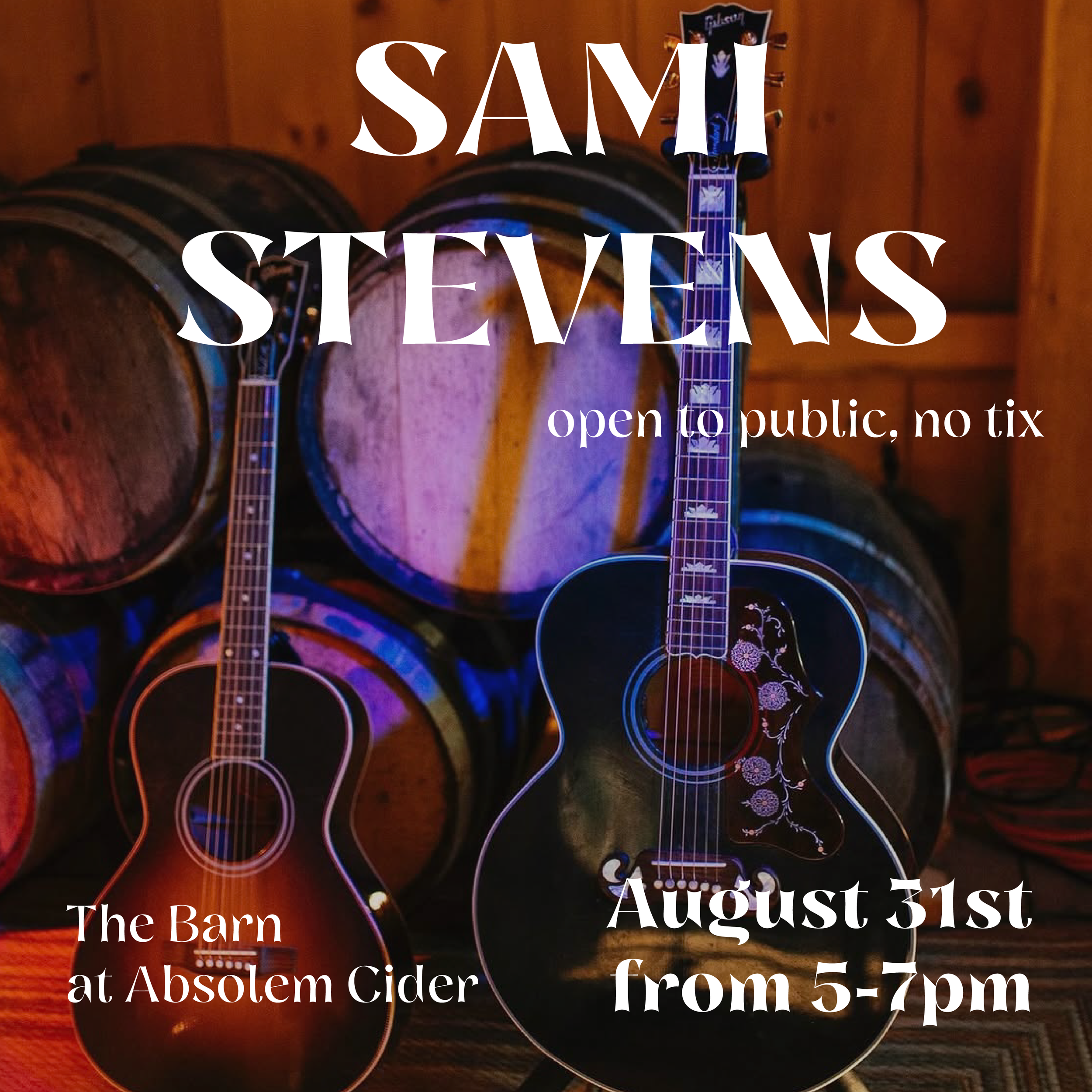 Barn Sessions: Sami Stevens