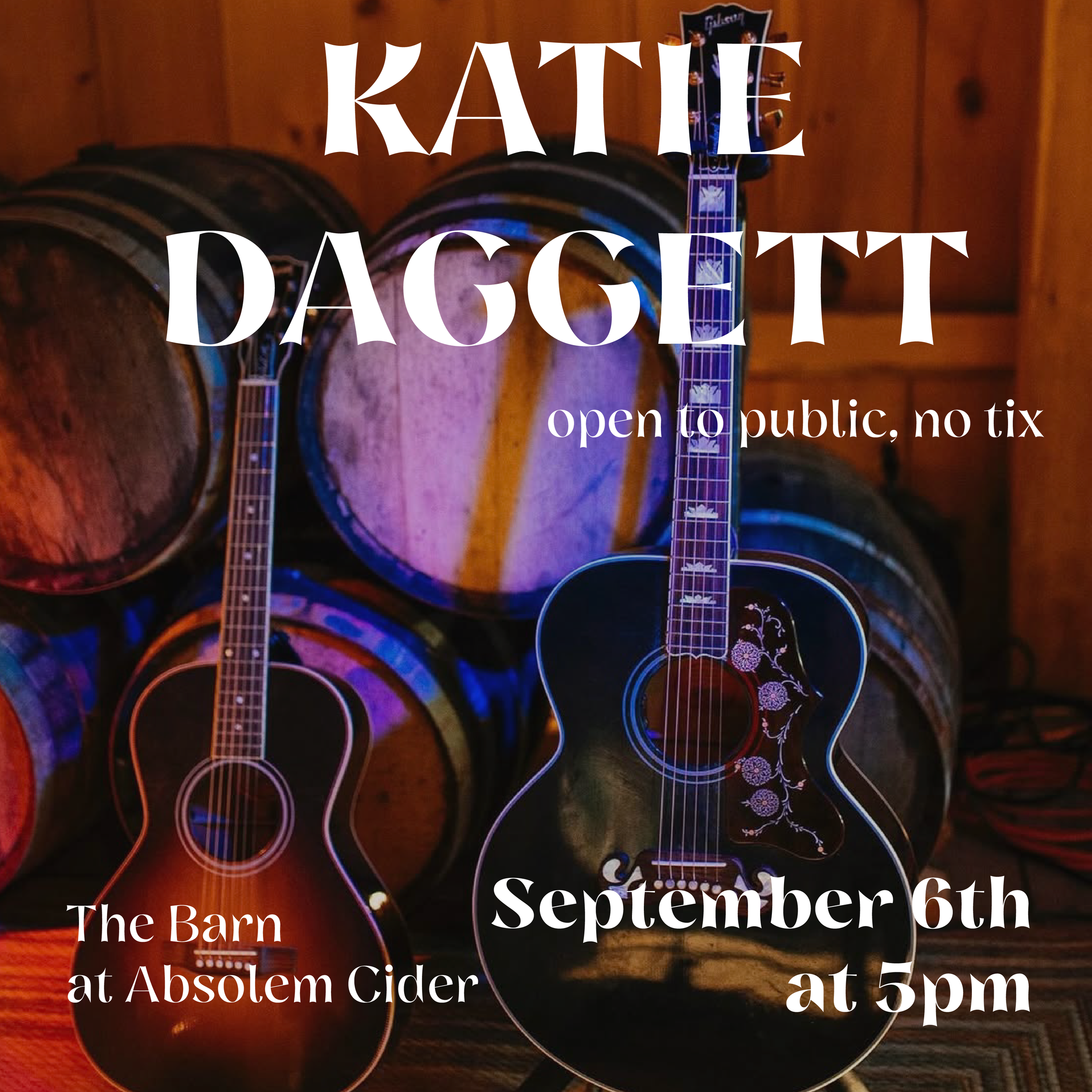 Barn Sessions: Katie Daggett