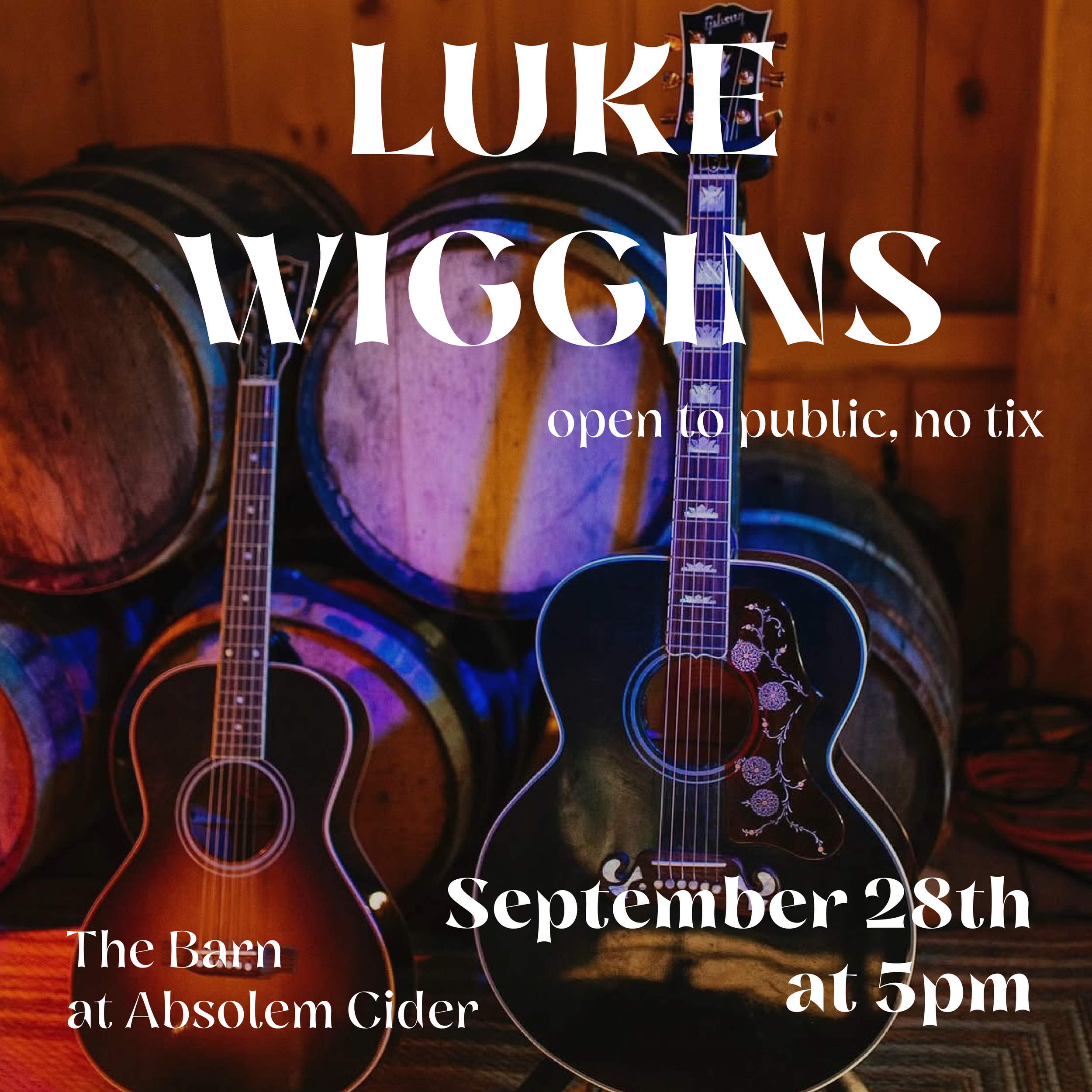 Barn Sessions: Luke Wiggins