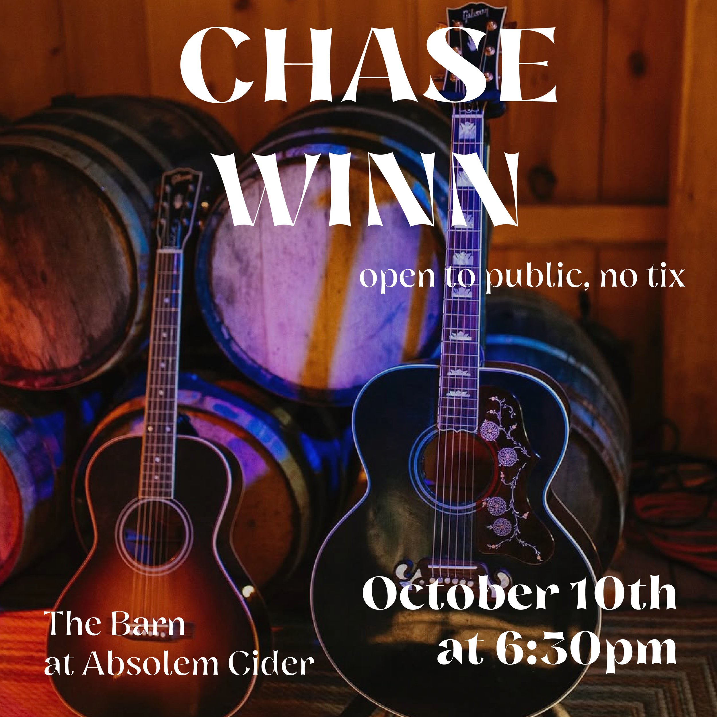 Barn Sessions: Chase Winn