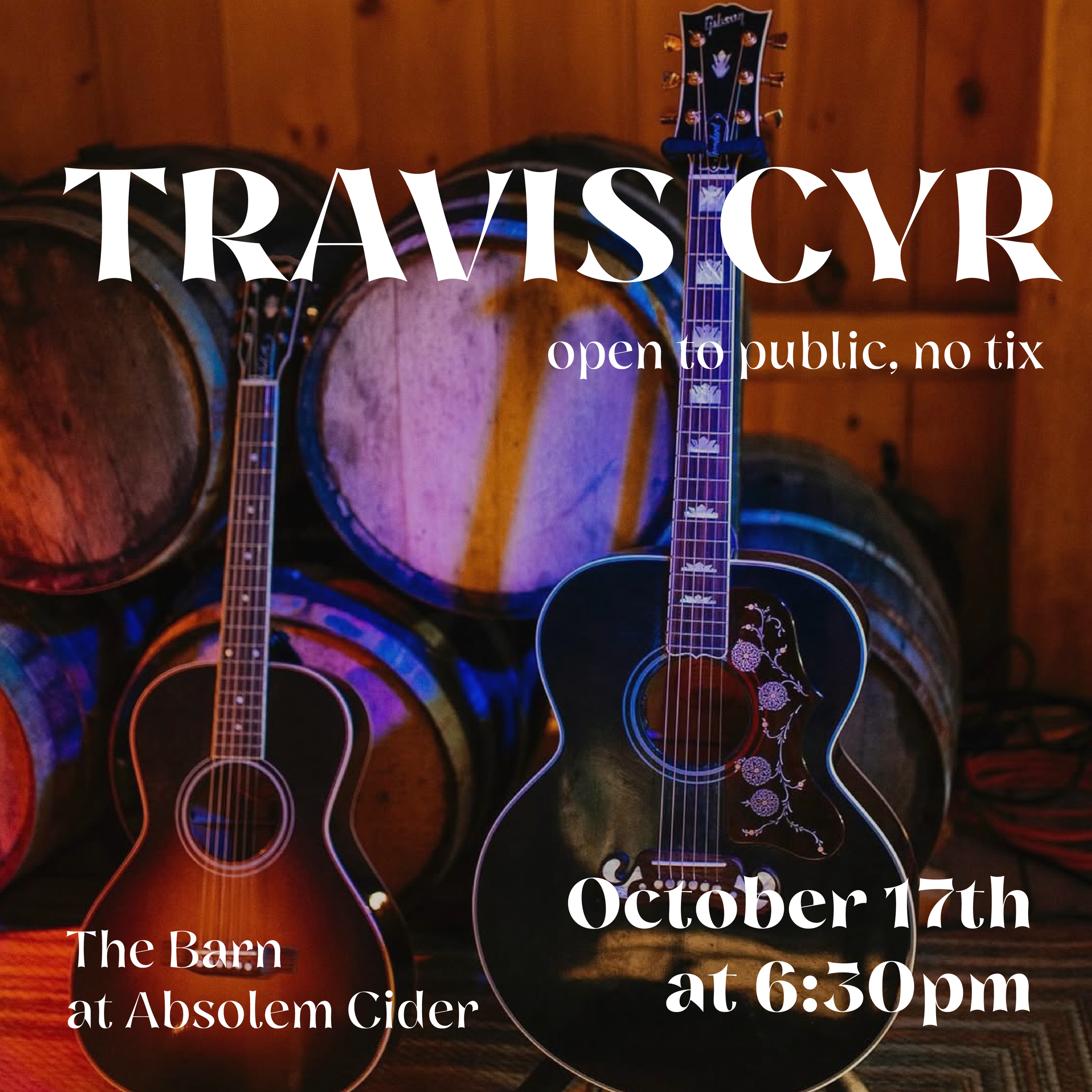 Barn Sessions: Travis Cyr