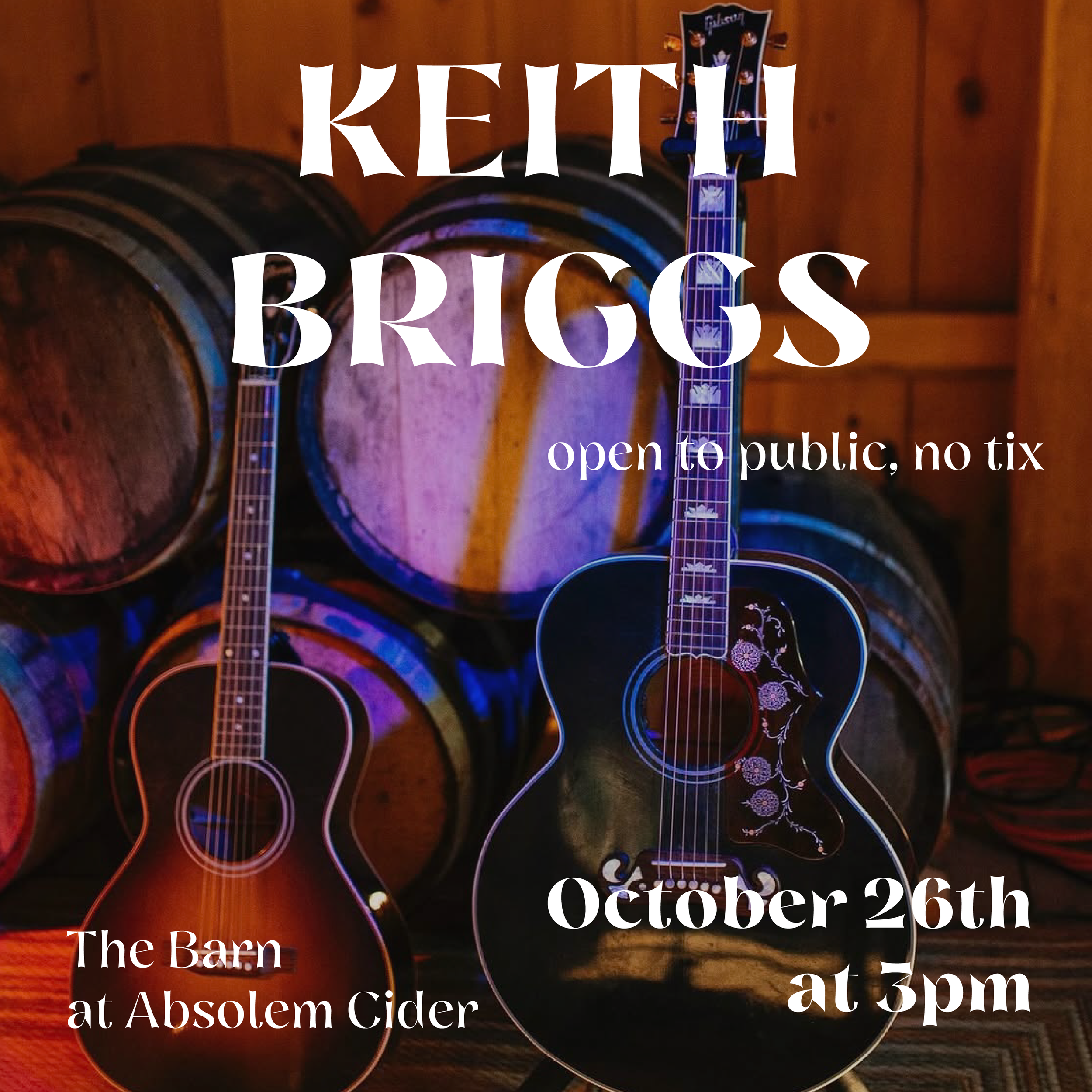 Barn Sessions: Keith Briggs