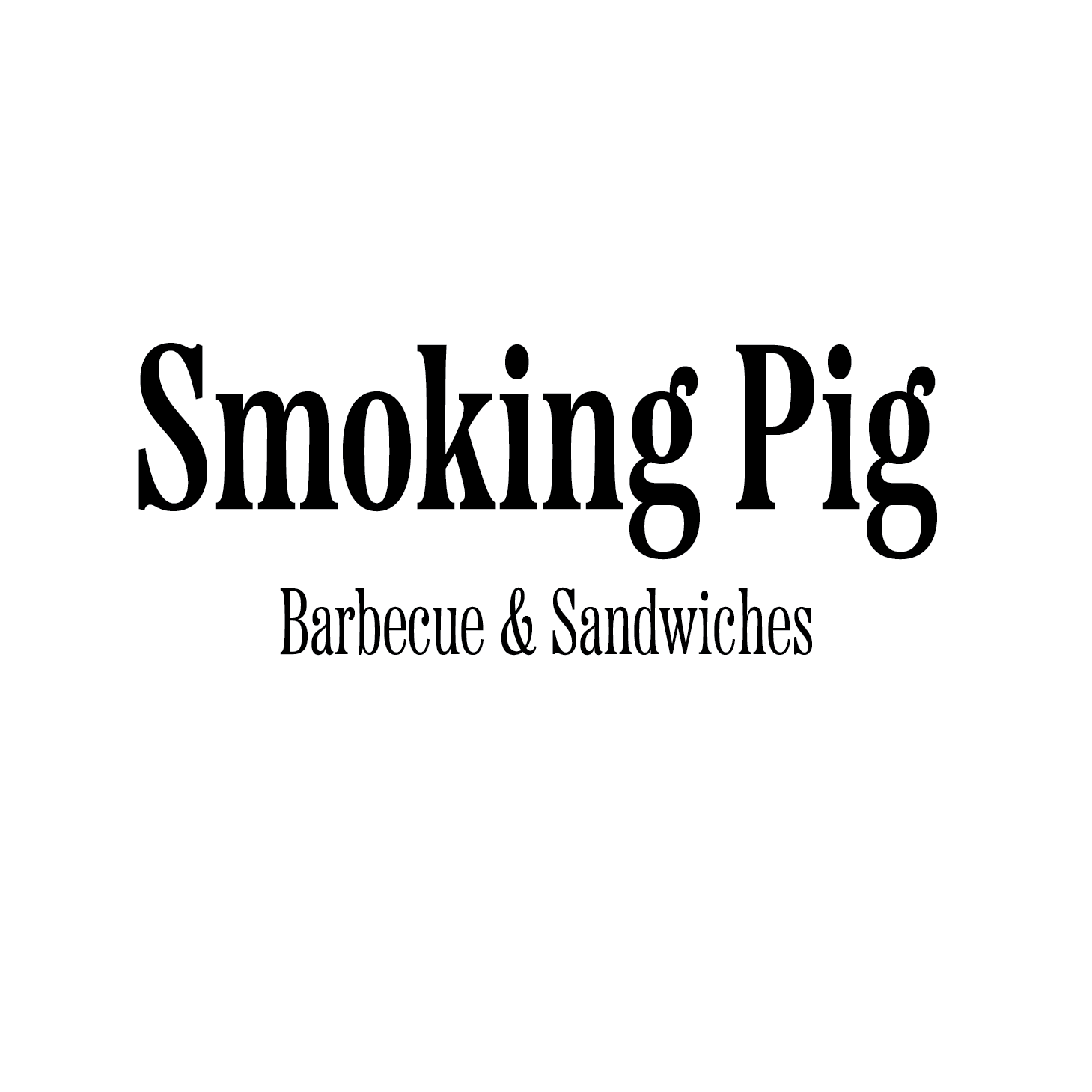 Smoking Pig