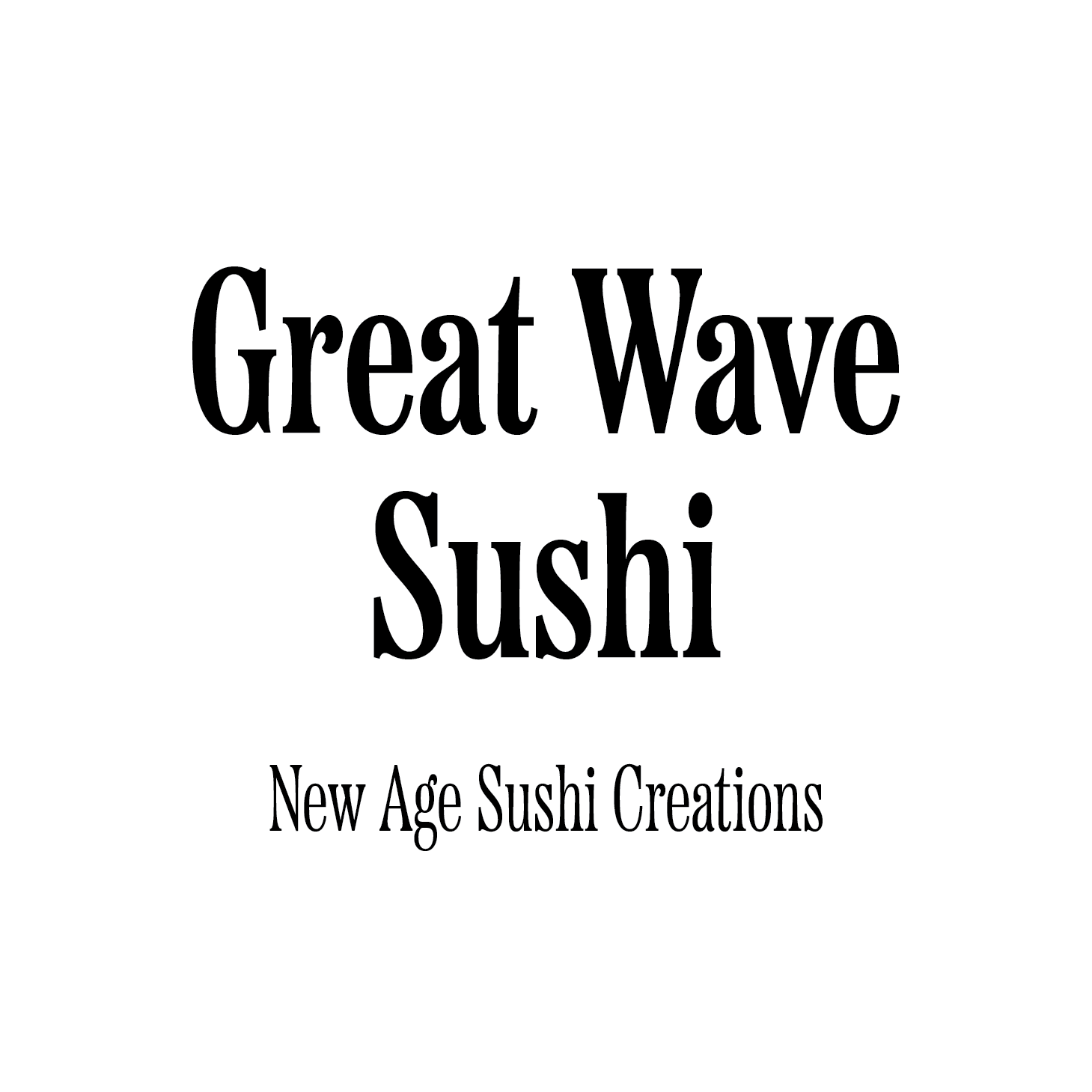 Great Wave Sushi 