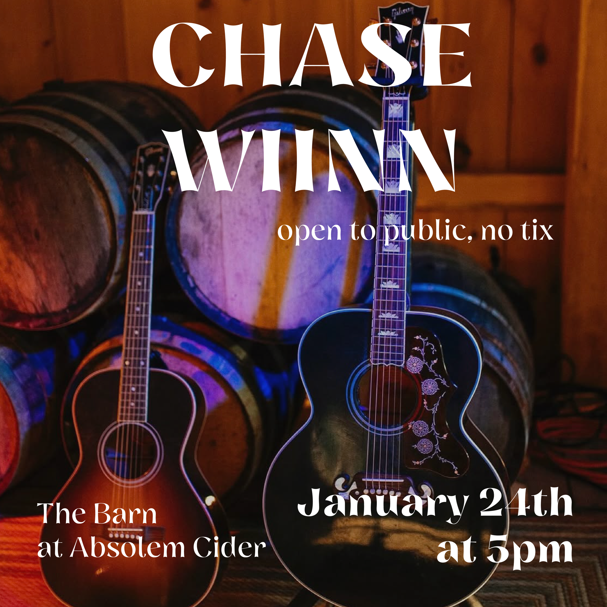 Barn Sessions: Chase Winn
