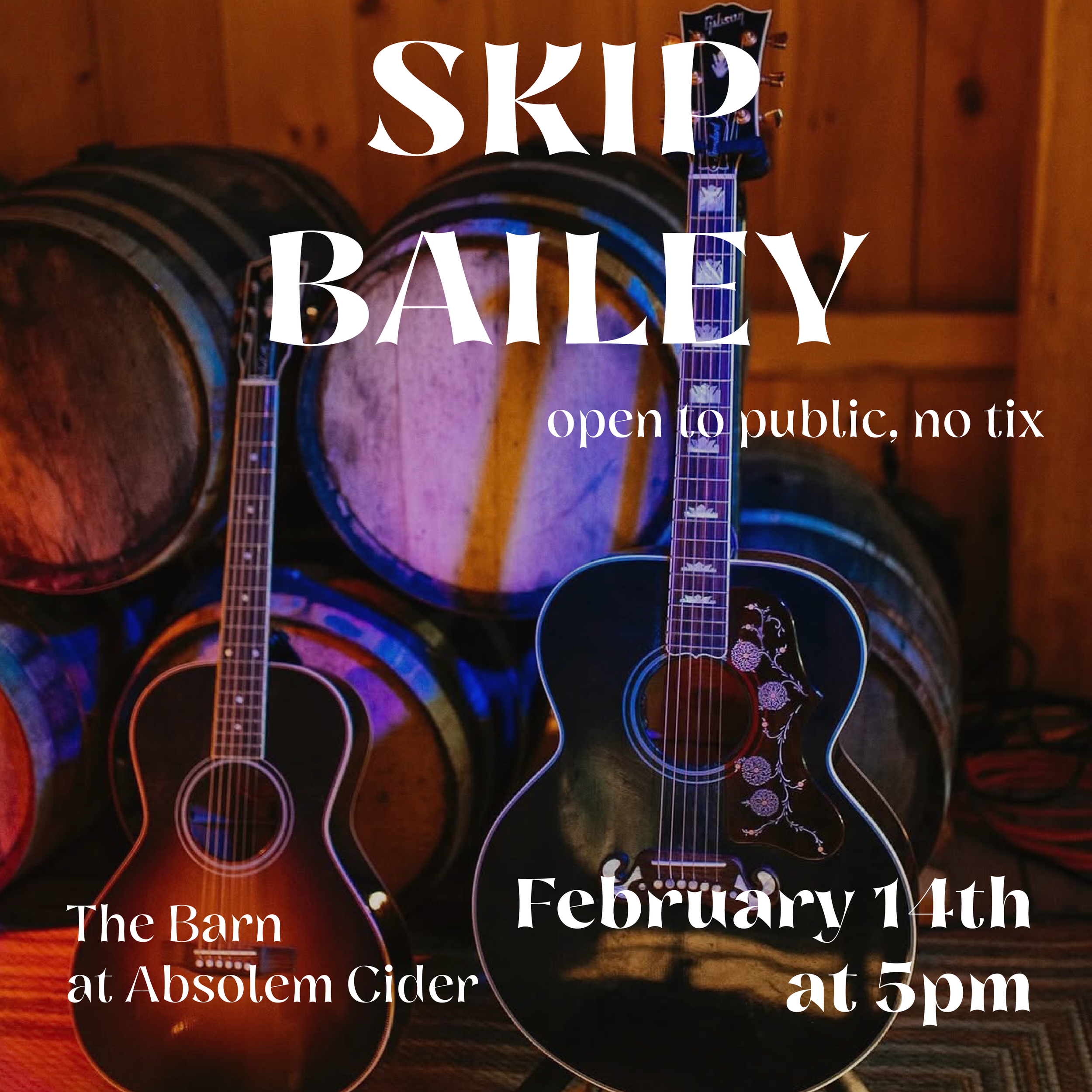 Barn Sessions: Skip Bailey
