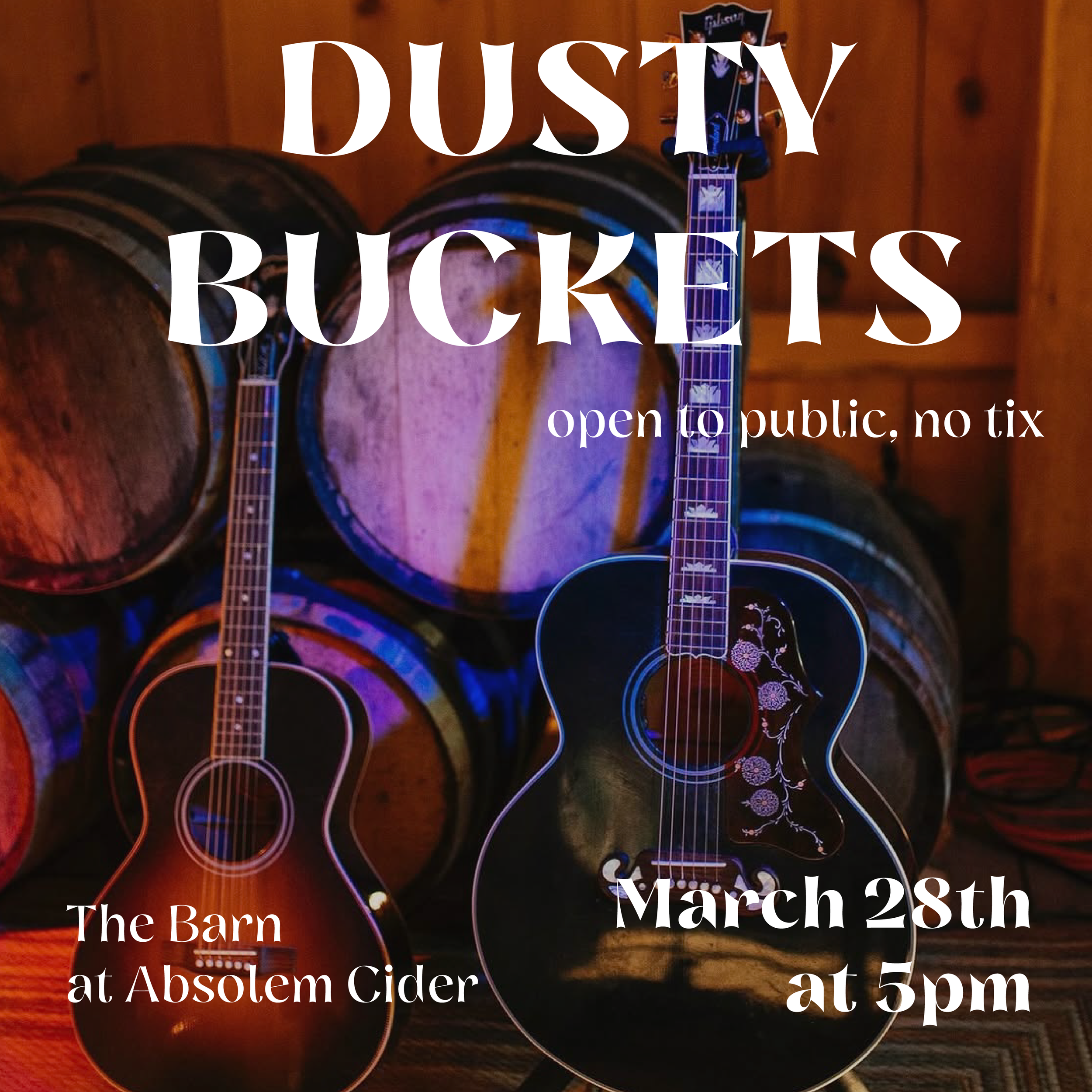 Barn Sessions: Dusty Buckets