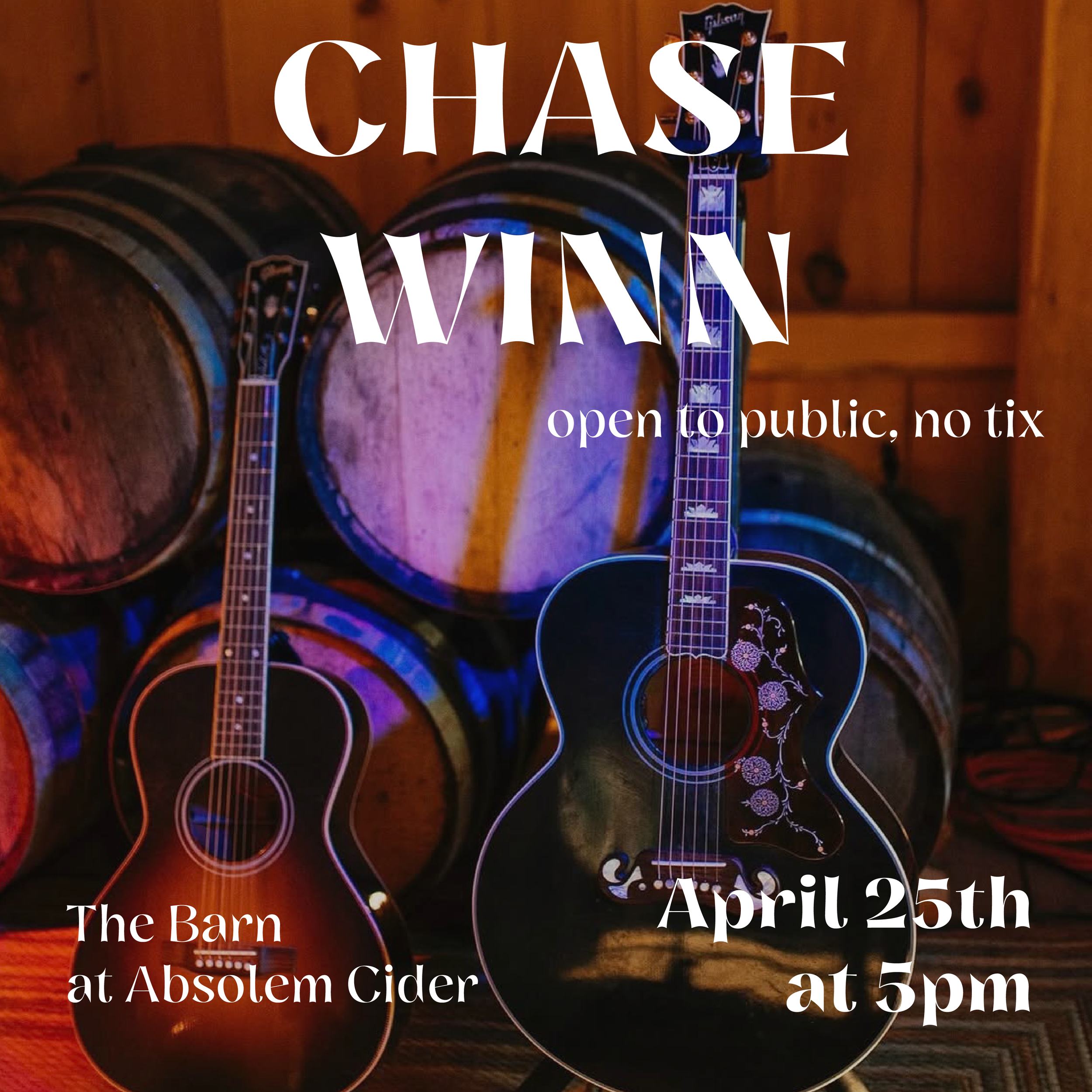 Barn Sessions: Chase Winn