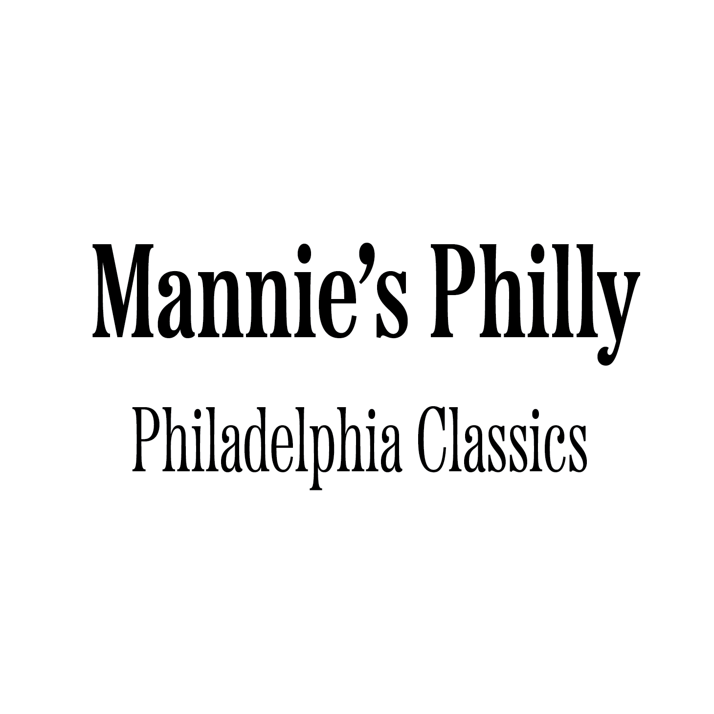Mannie’s Philly