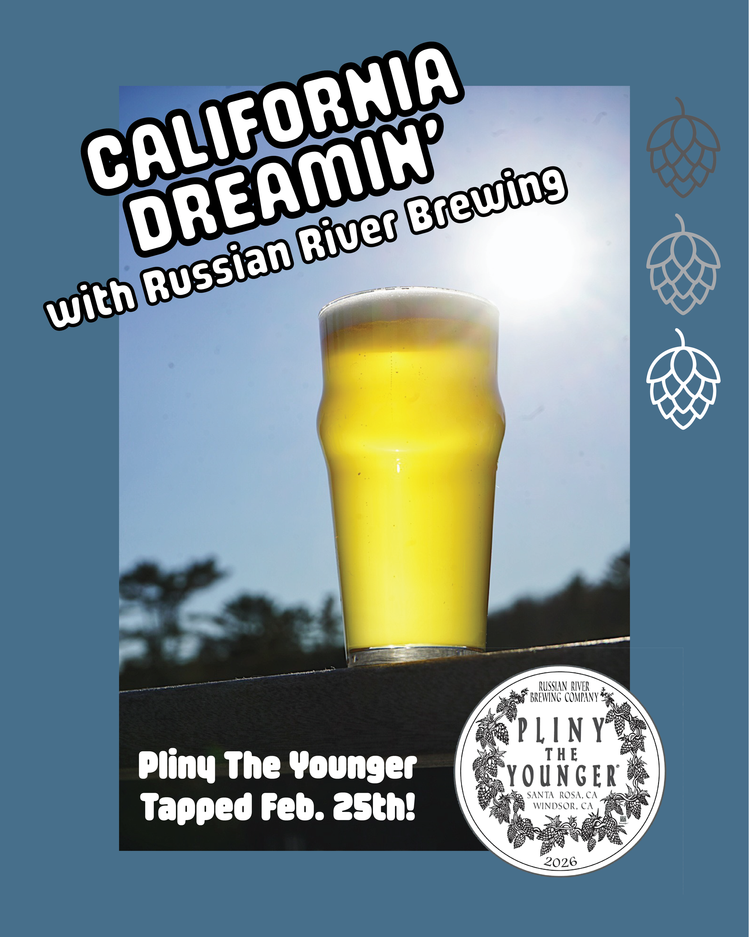 California Dreamin' - Pliny The Younger