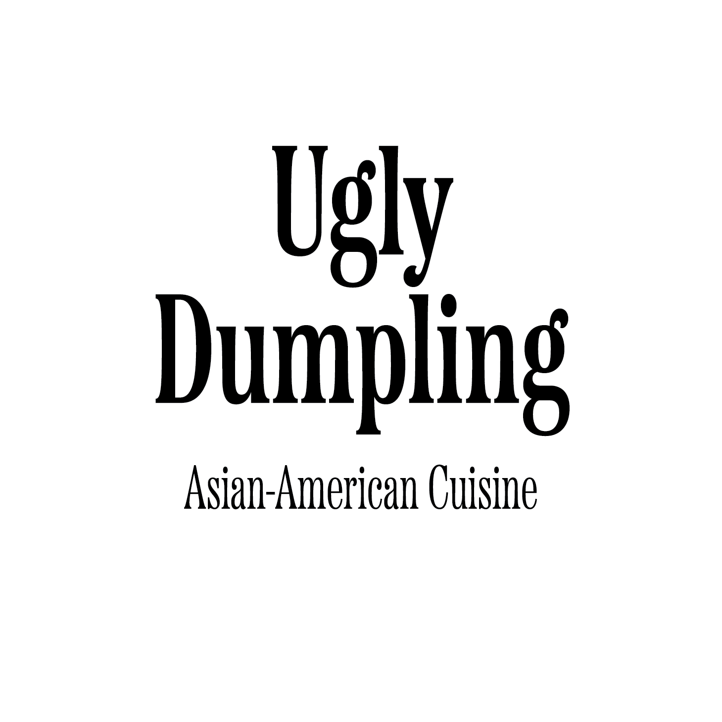 Ugly Dumpling