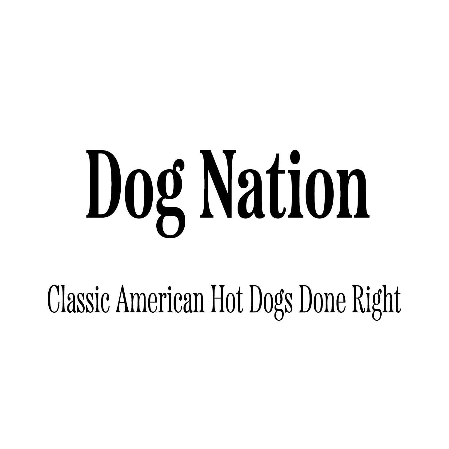 Dog Nation