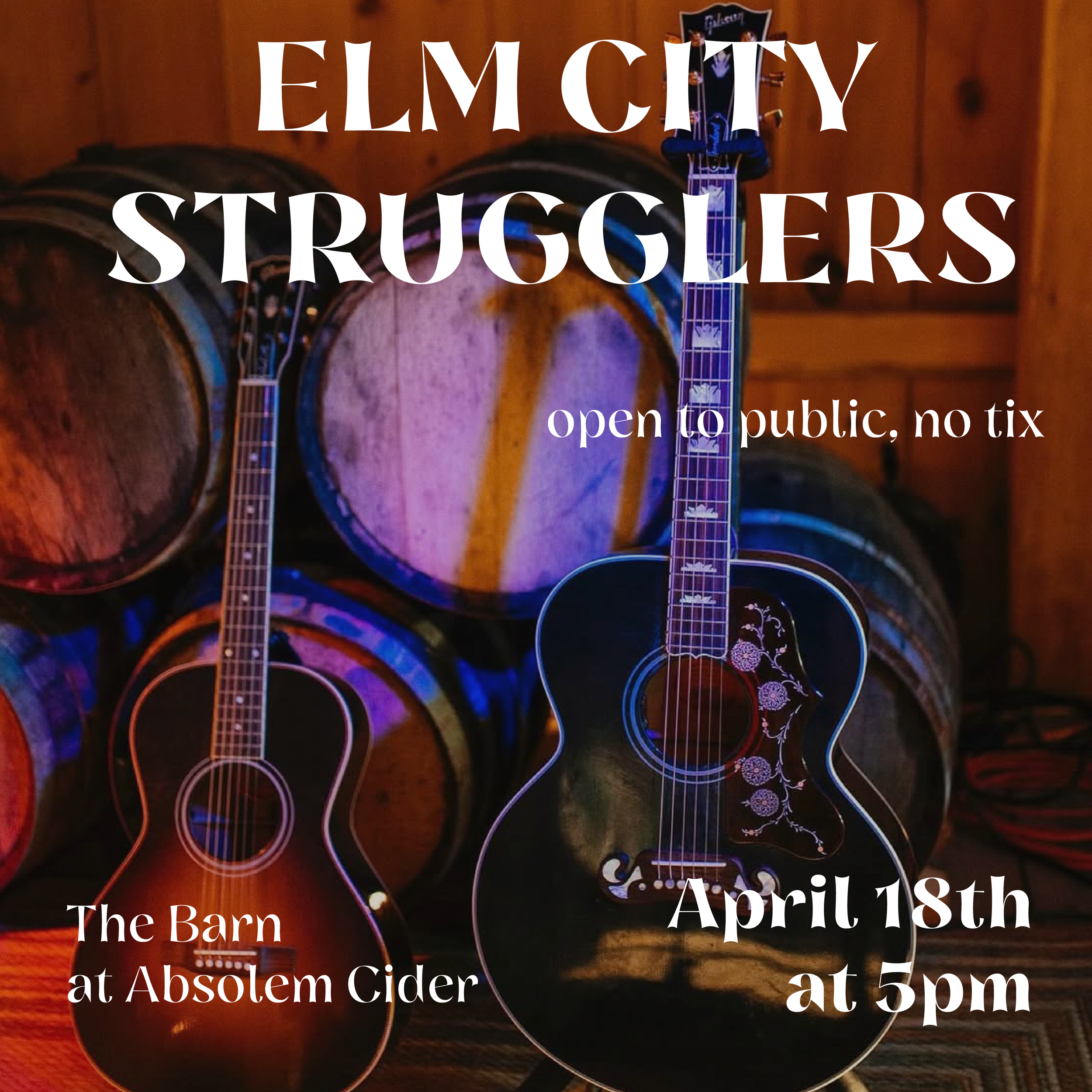 Barn Sessions: Elm City Strugglers