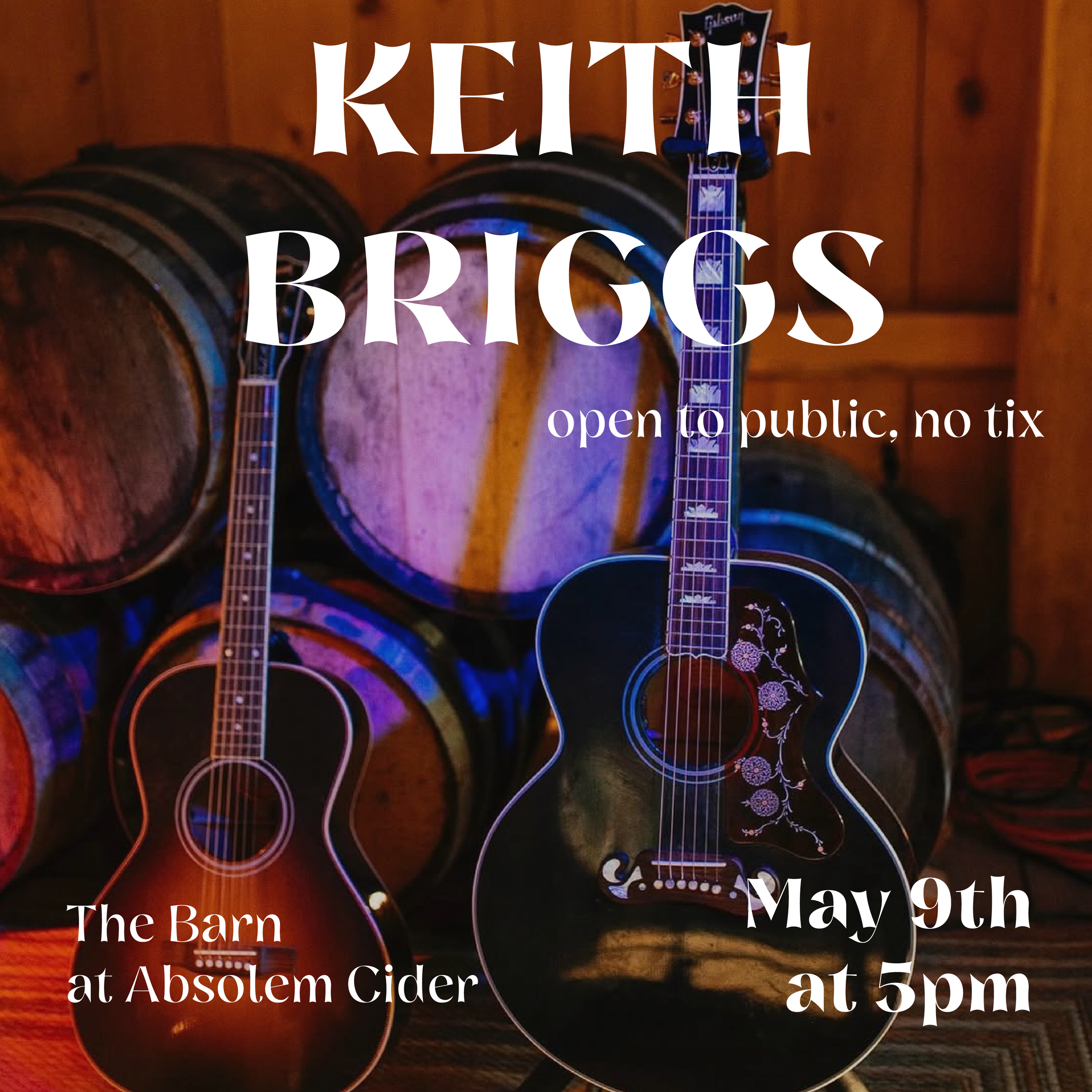 Barn Sessions: Keith Briggs