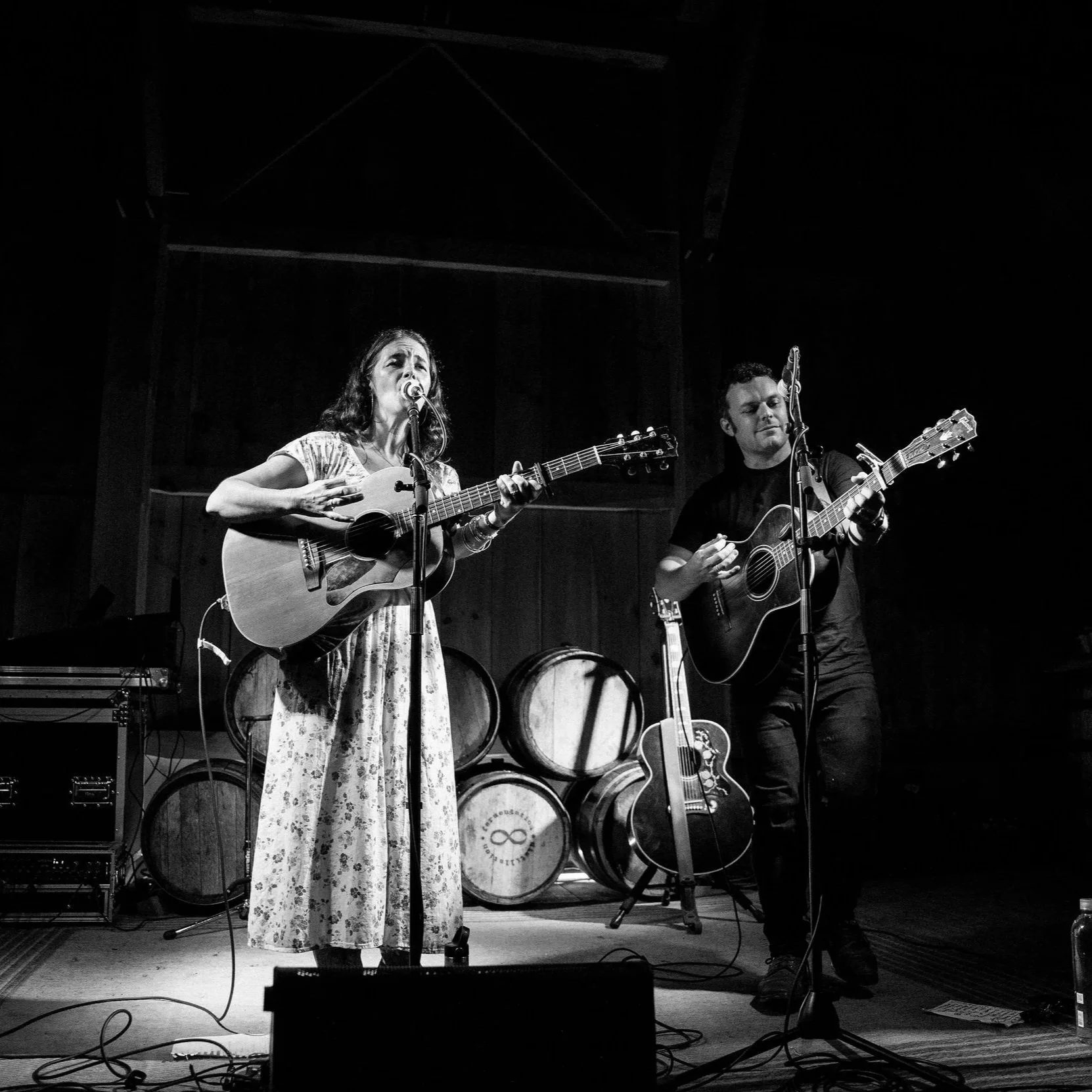 Barn Concert - Michaela Anne &amp; Toby McAllister