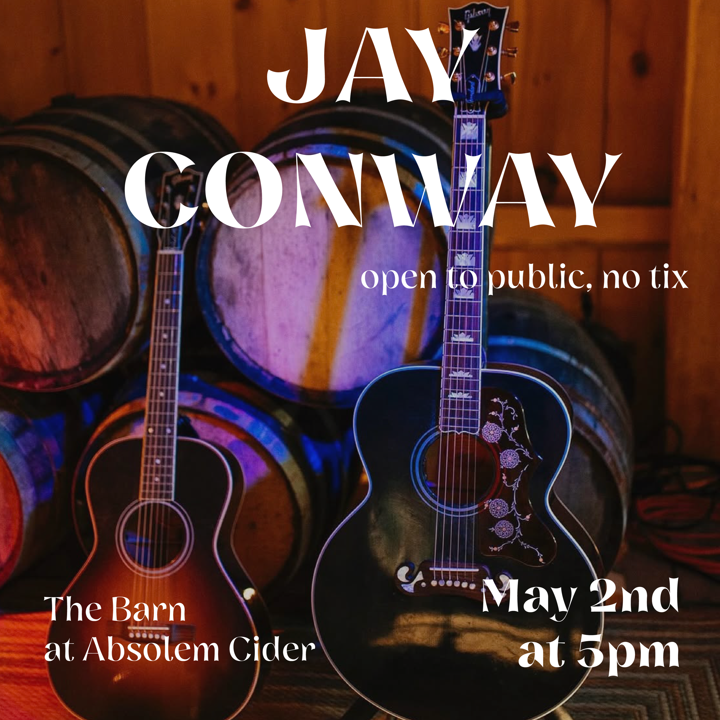 Barn Sessions: Jay Conway