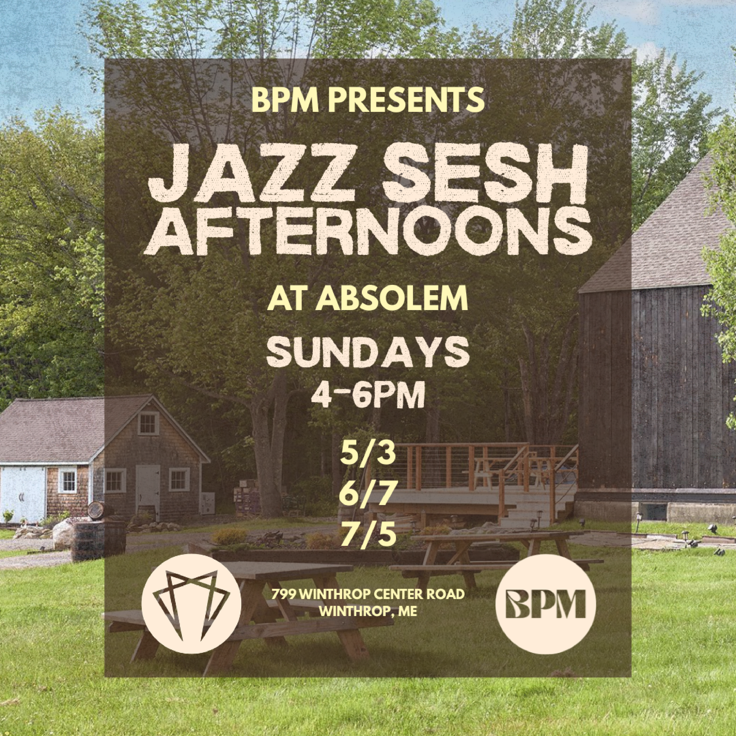BPM - Jazz Sesh Afternoons