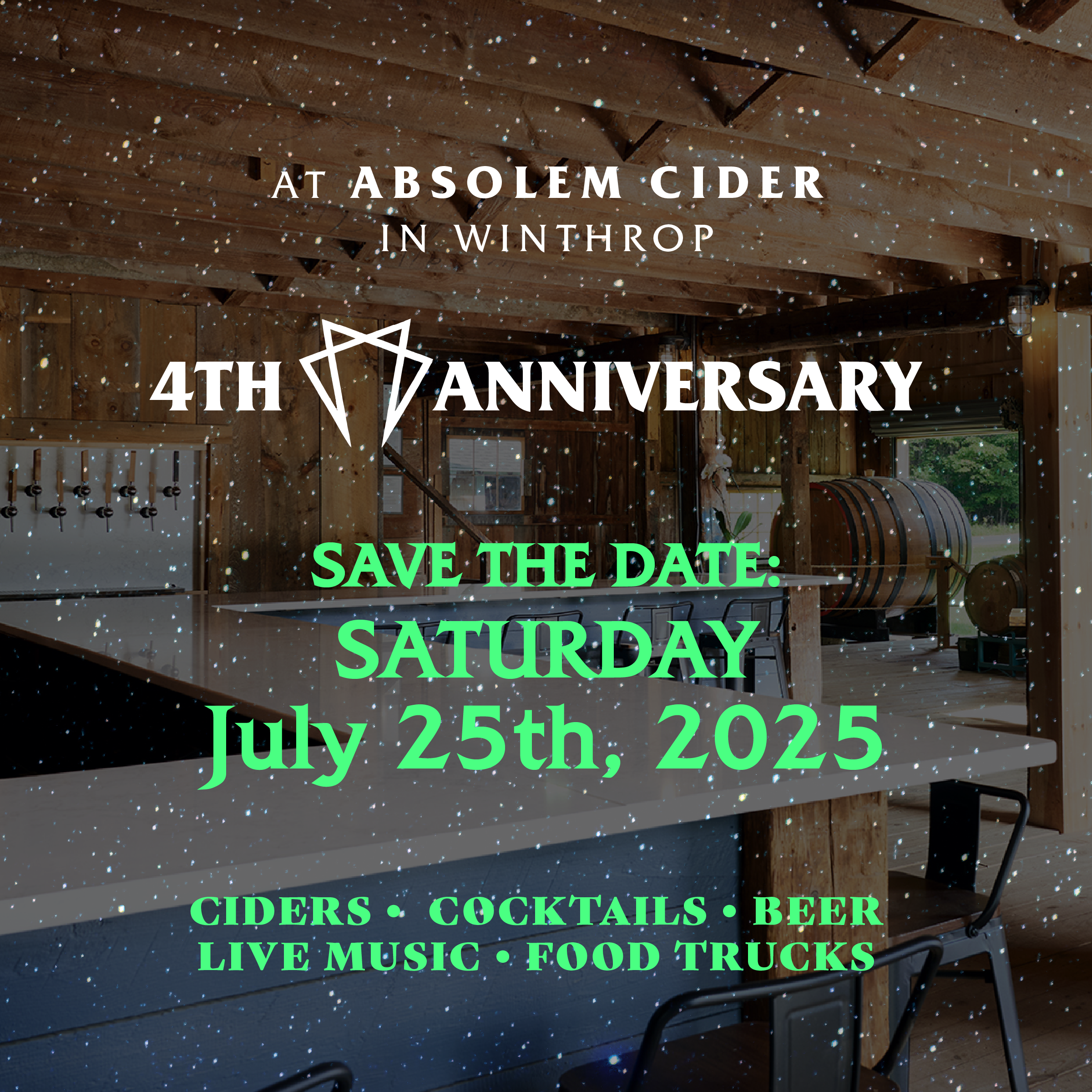 4th Anniversary Celebration!