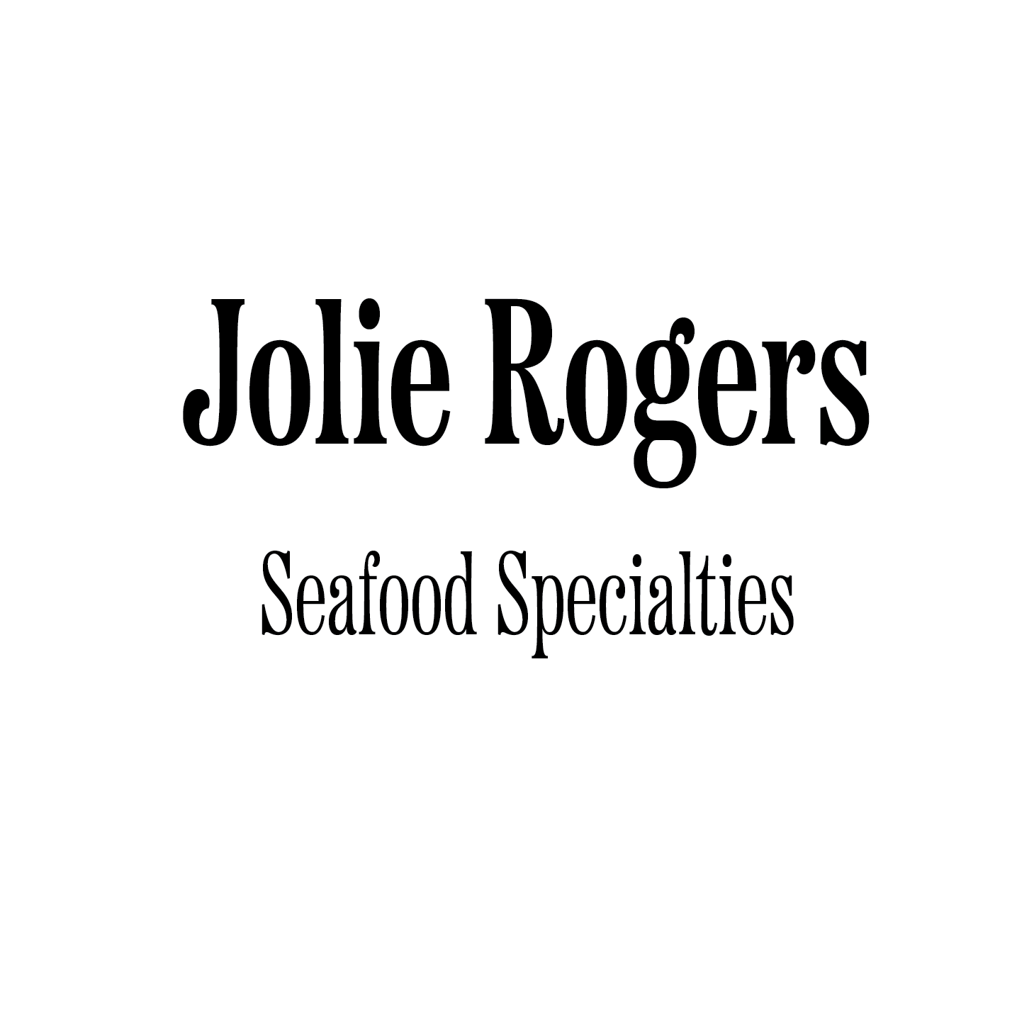 Jolie Rogers Seafood
