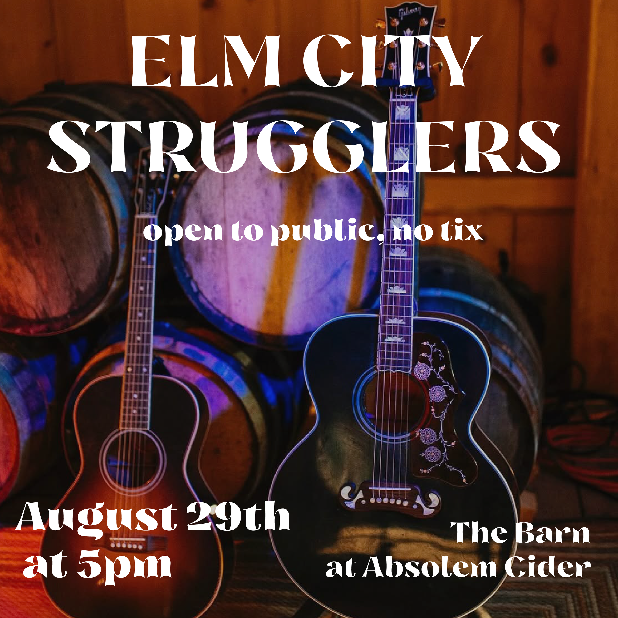 Barn Sessions: Elm City Strugglers