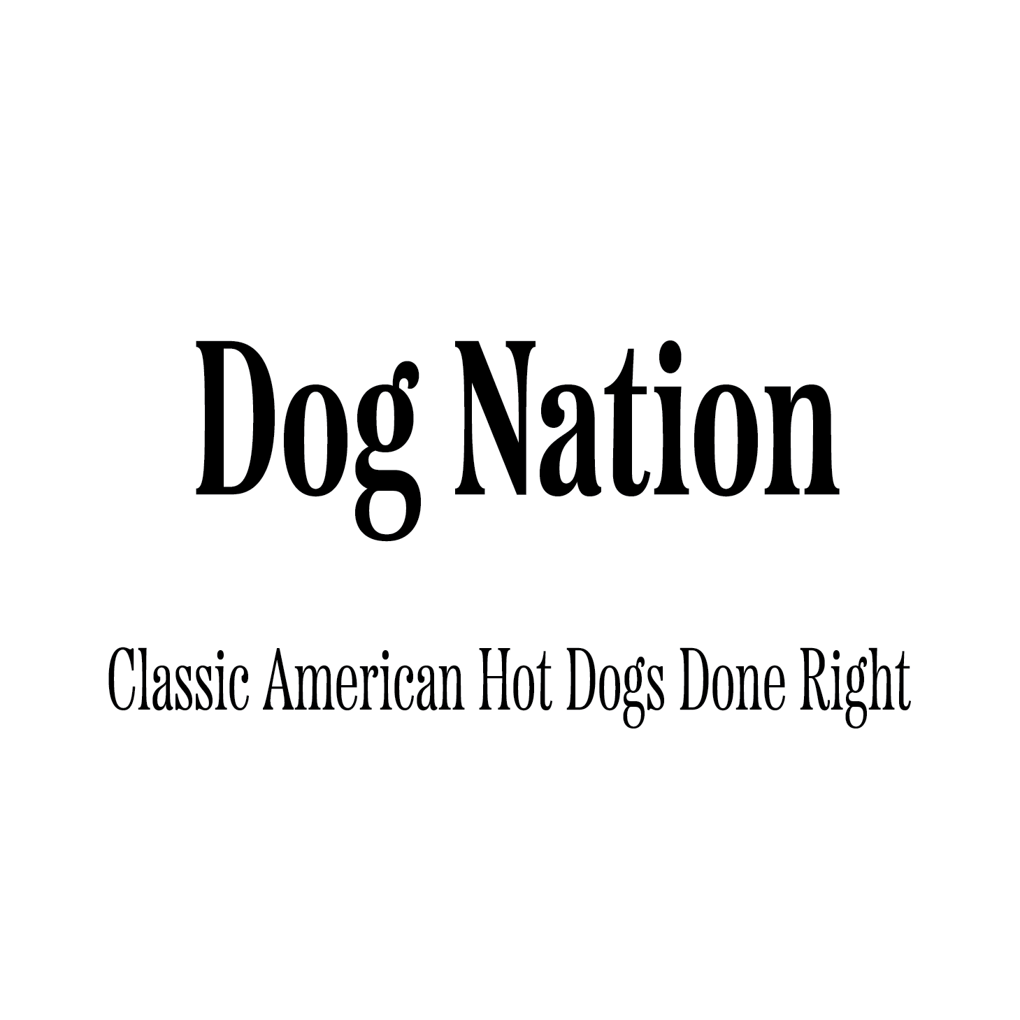 Dog Nation
