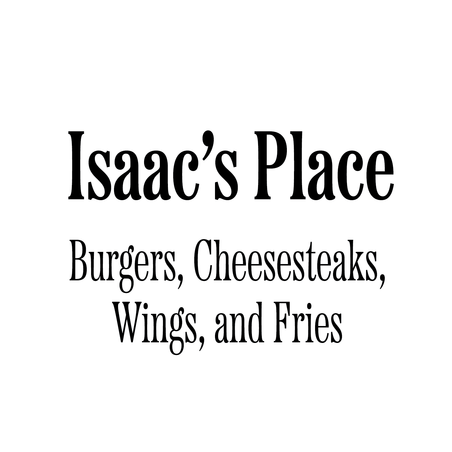 Isaac's Place
