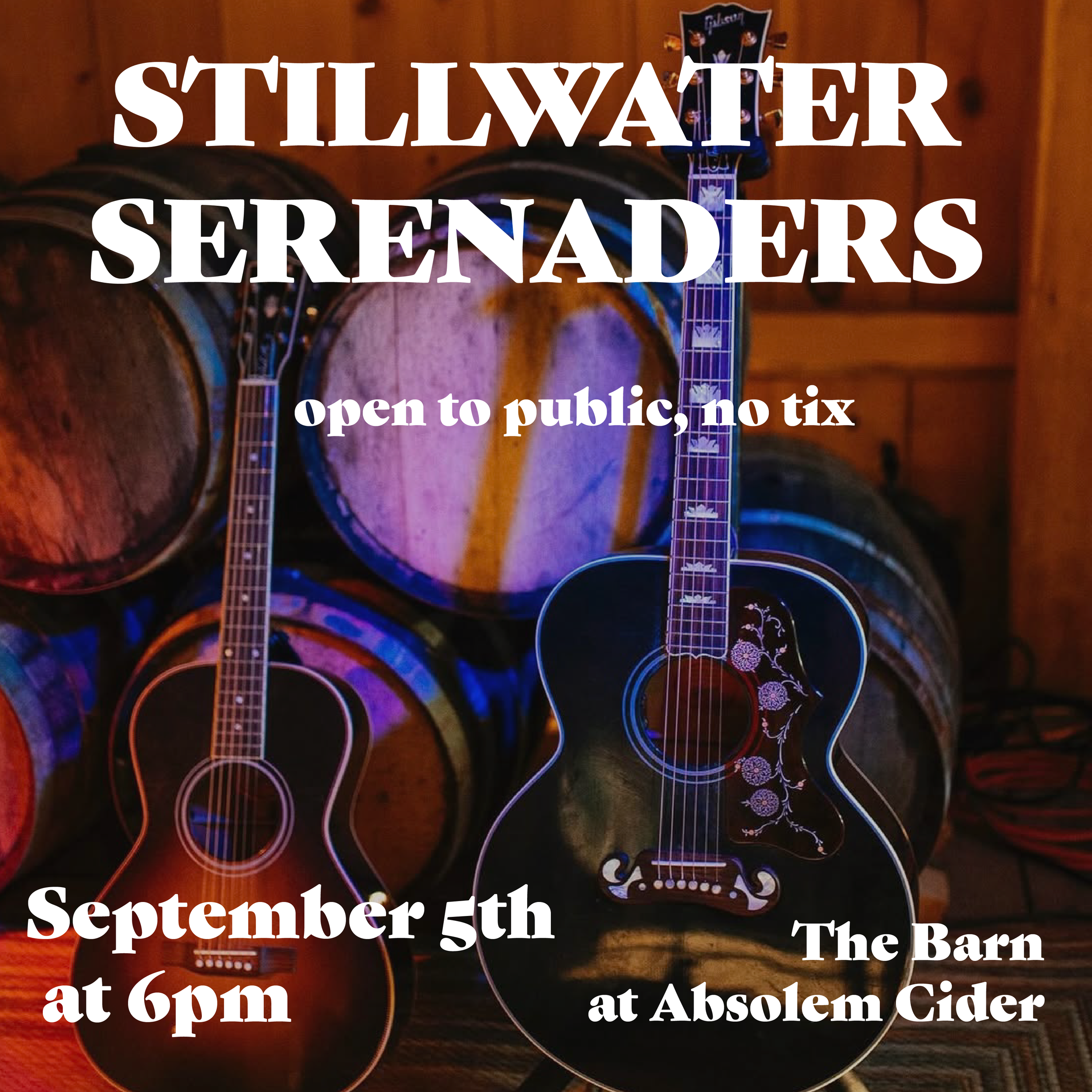 Barn Sessions: Stillwater Serenaders