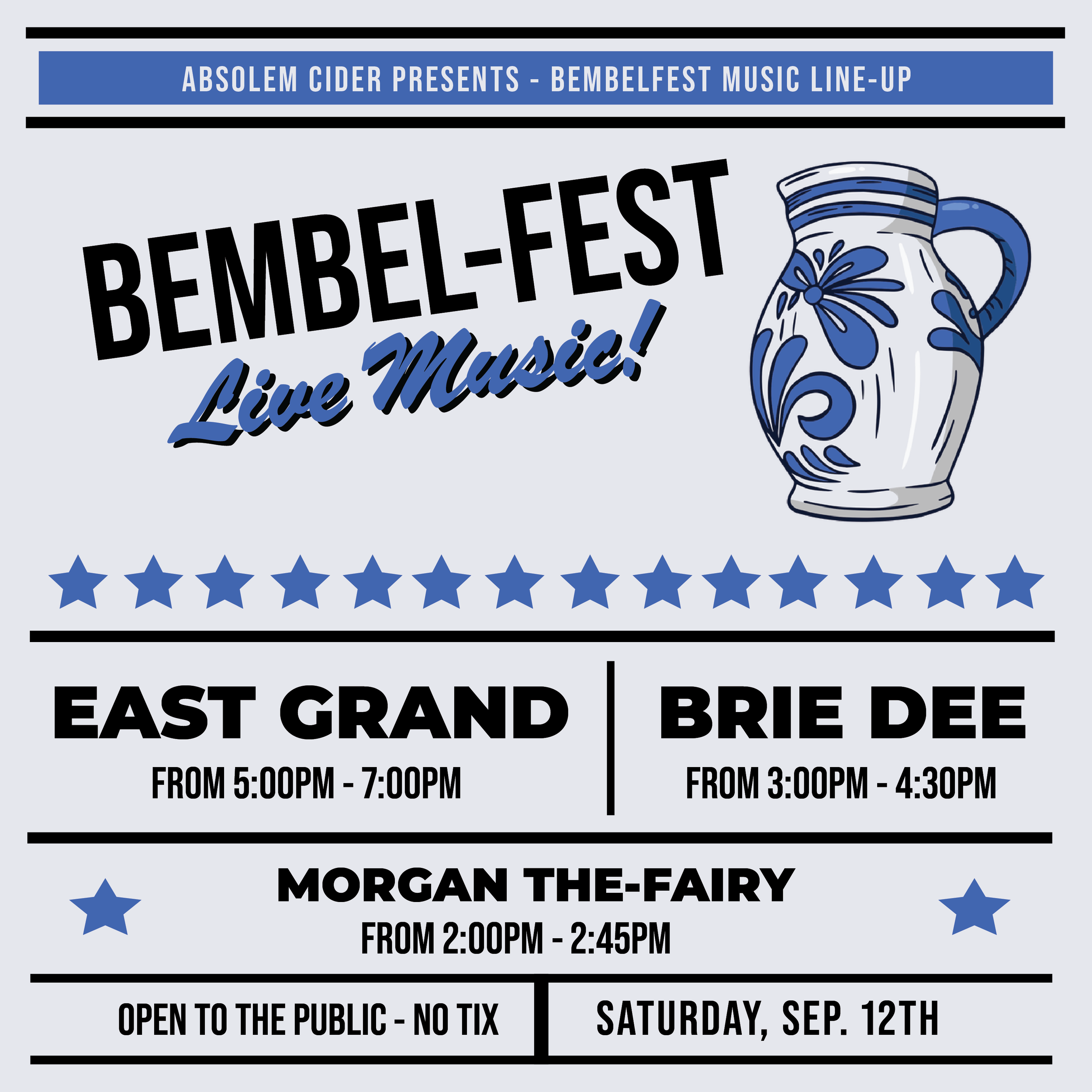 Bembelfest - Live Music