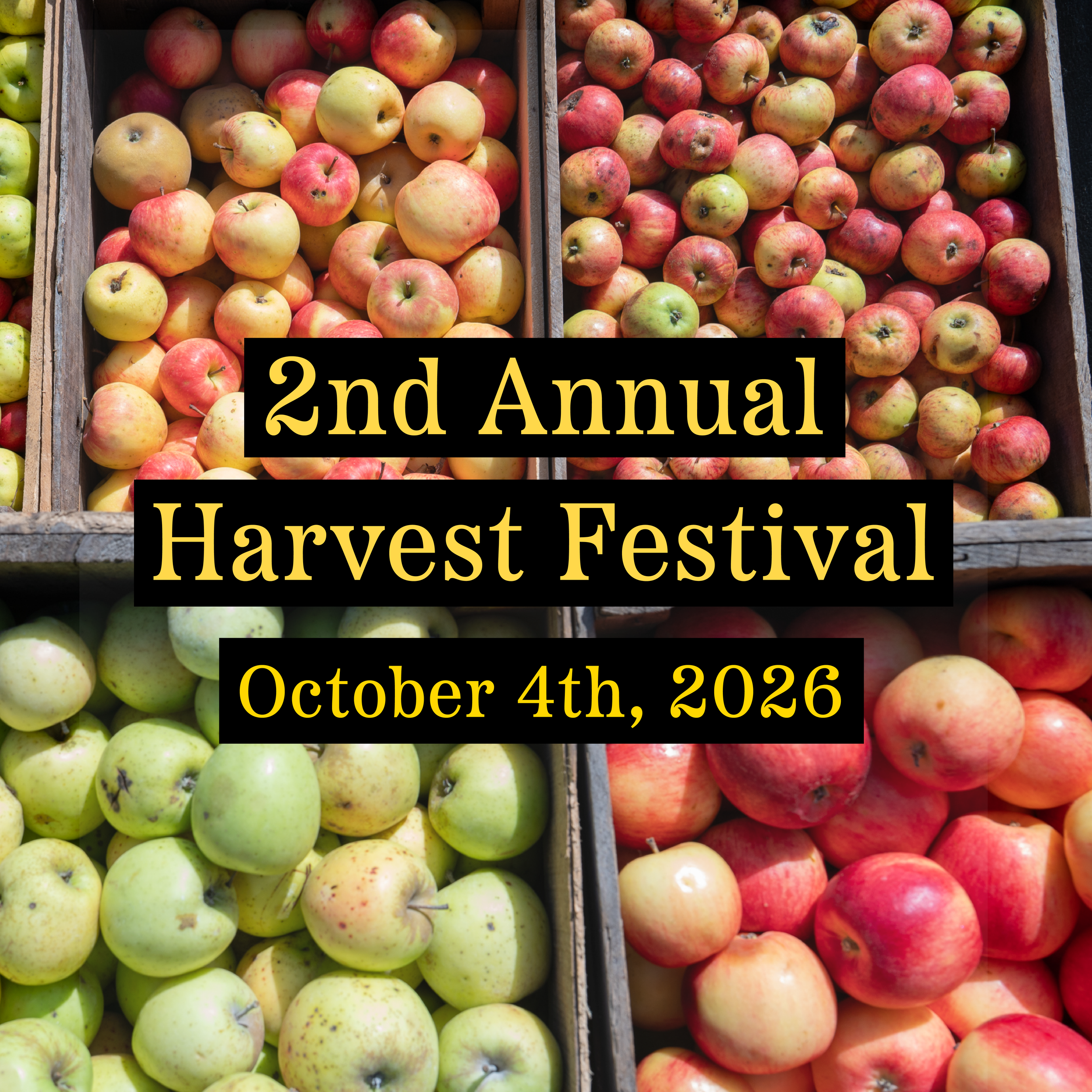 Harvest Festival - 2nd Annual