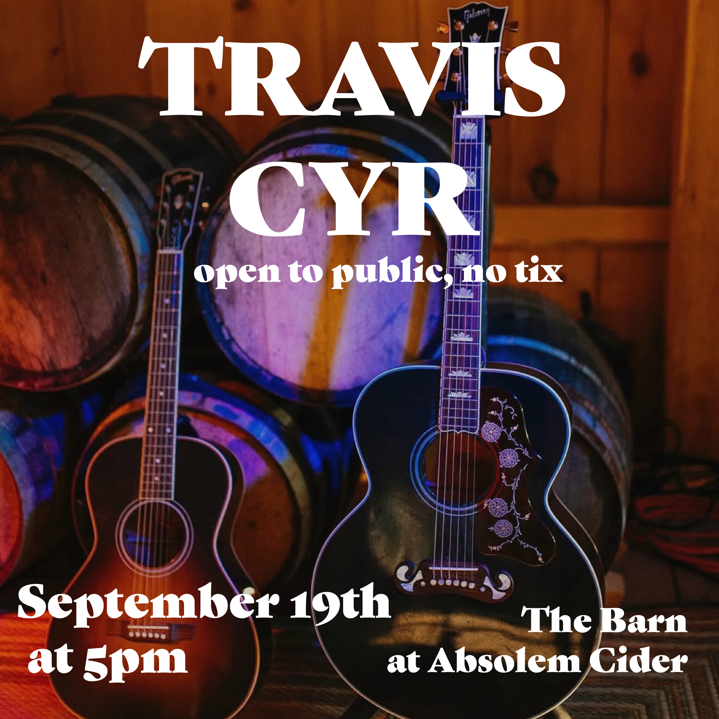 Barn Sessions: Travis Cyr