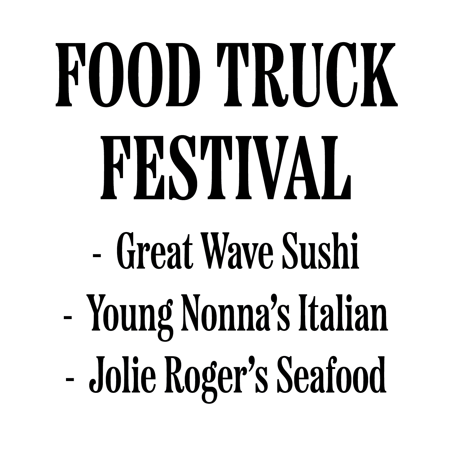 Harvest Festival - 2nd Annual