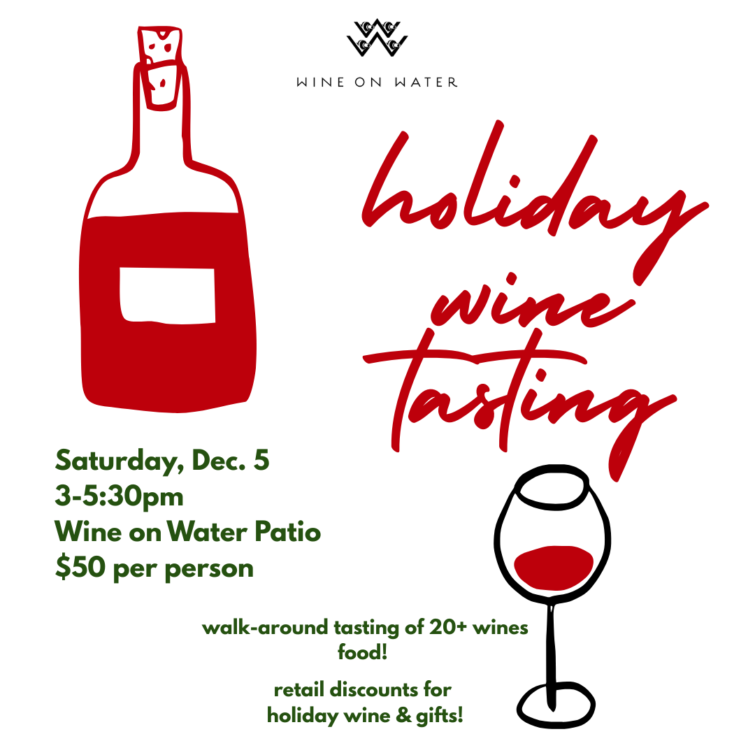 Holiday Wine Tasting 12.5