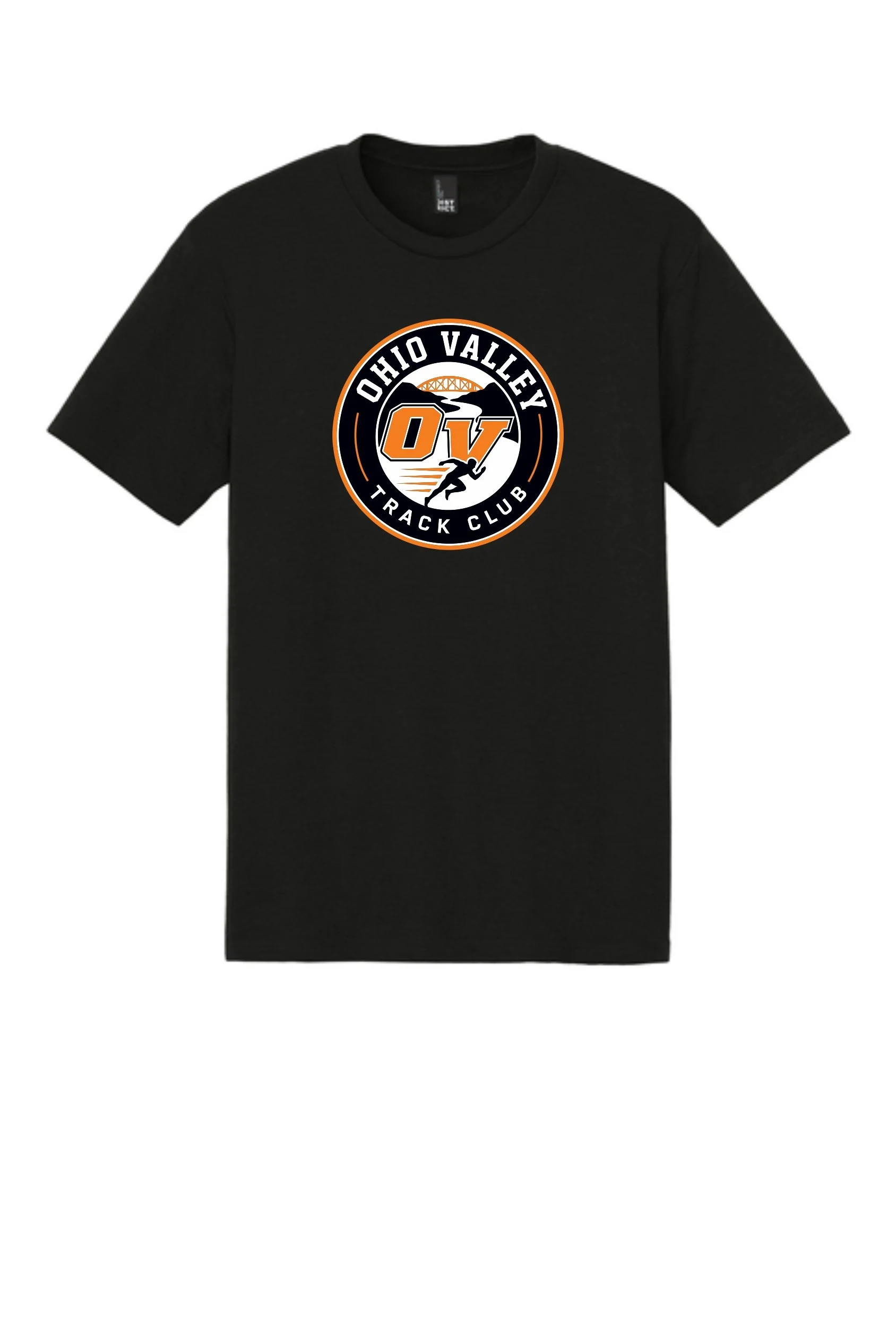 Ohio Valley TC Screen Printed T-Shirt (District Perfect Tee - Tri-blend)