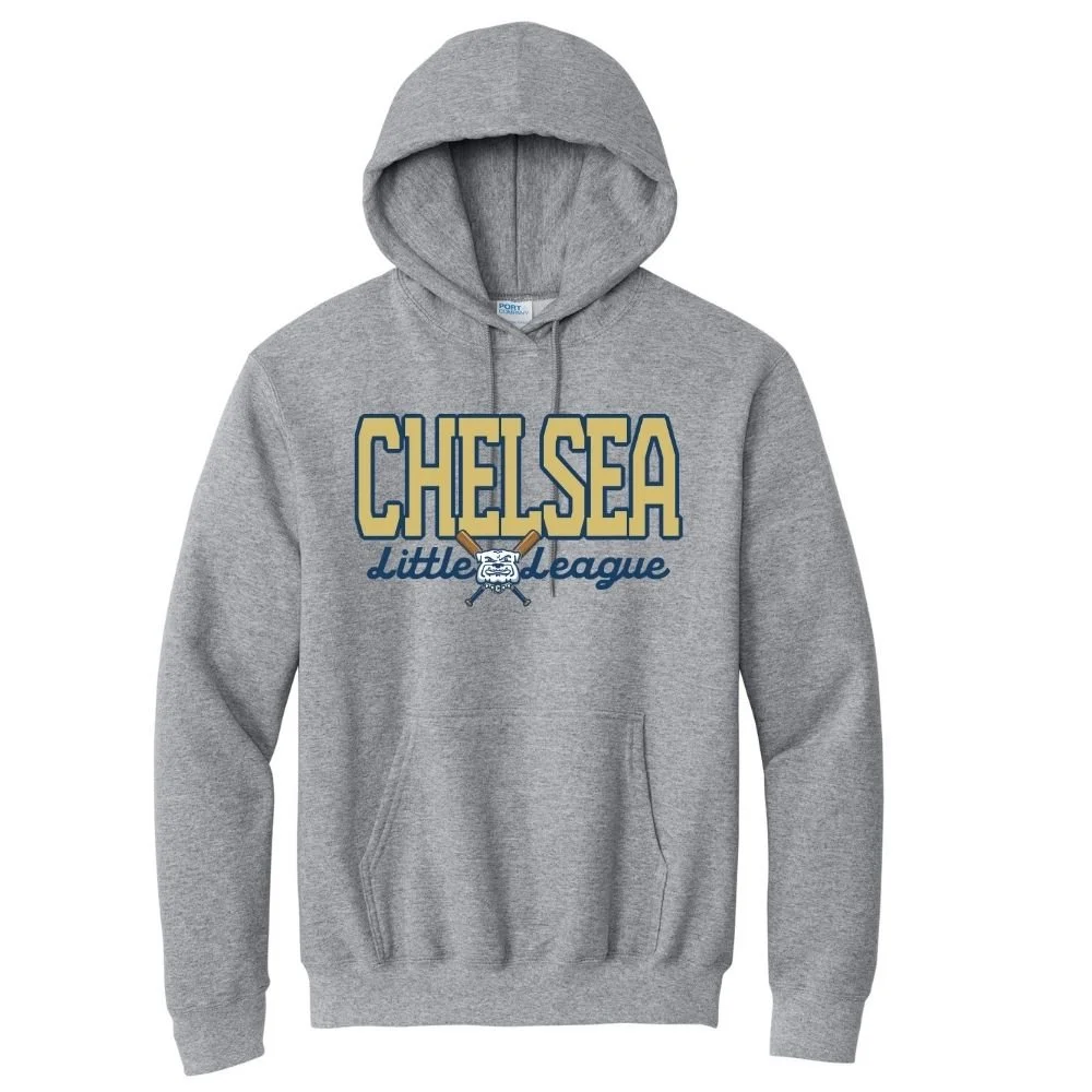 Chelsea Little League Softstyle Cotton Hoodie