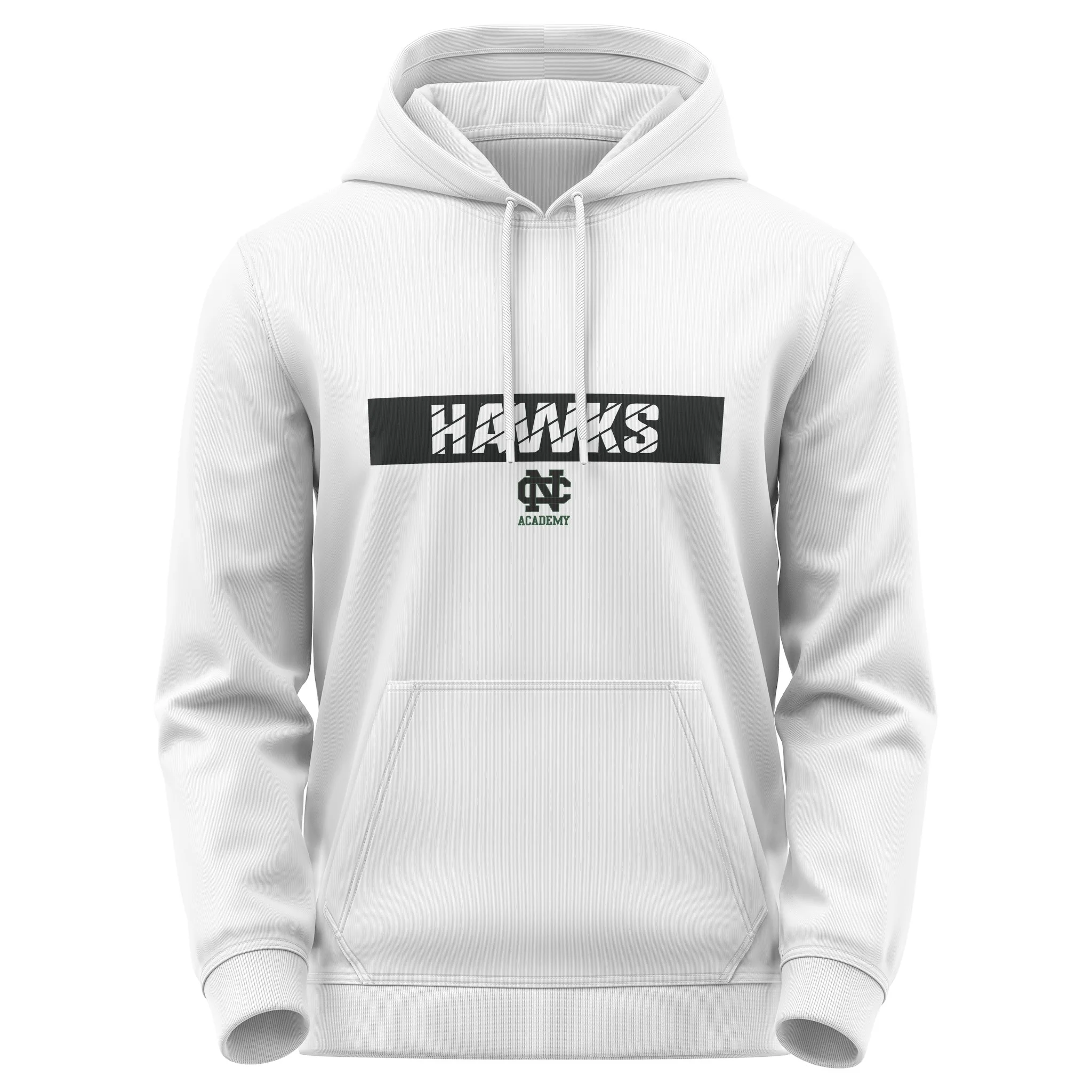 North Central Academy Fleece Hoodie
