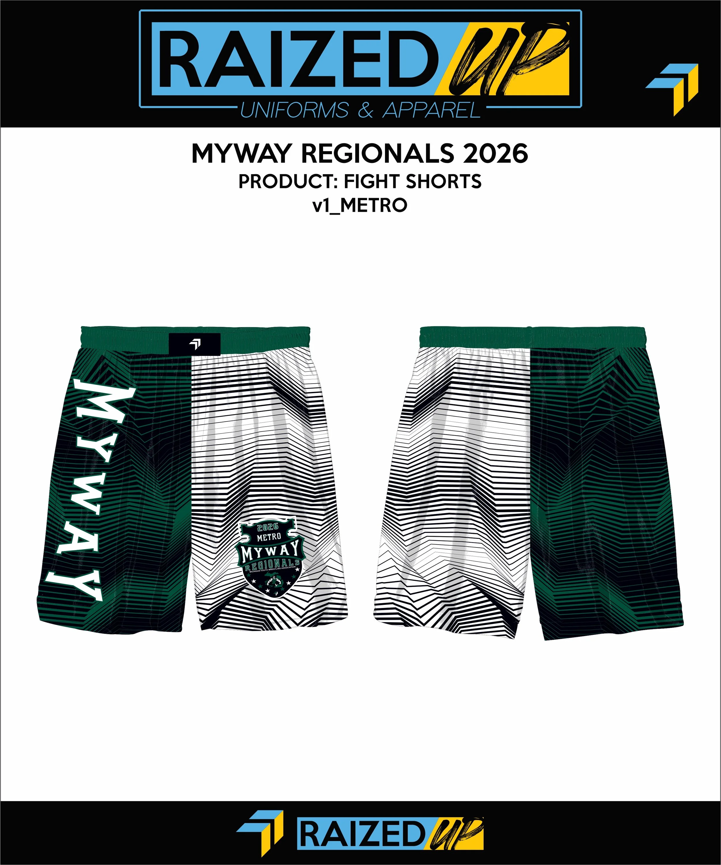 Metro Regionals Fight Shorts