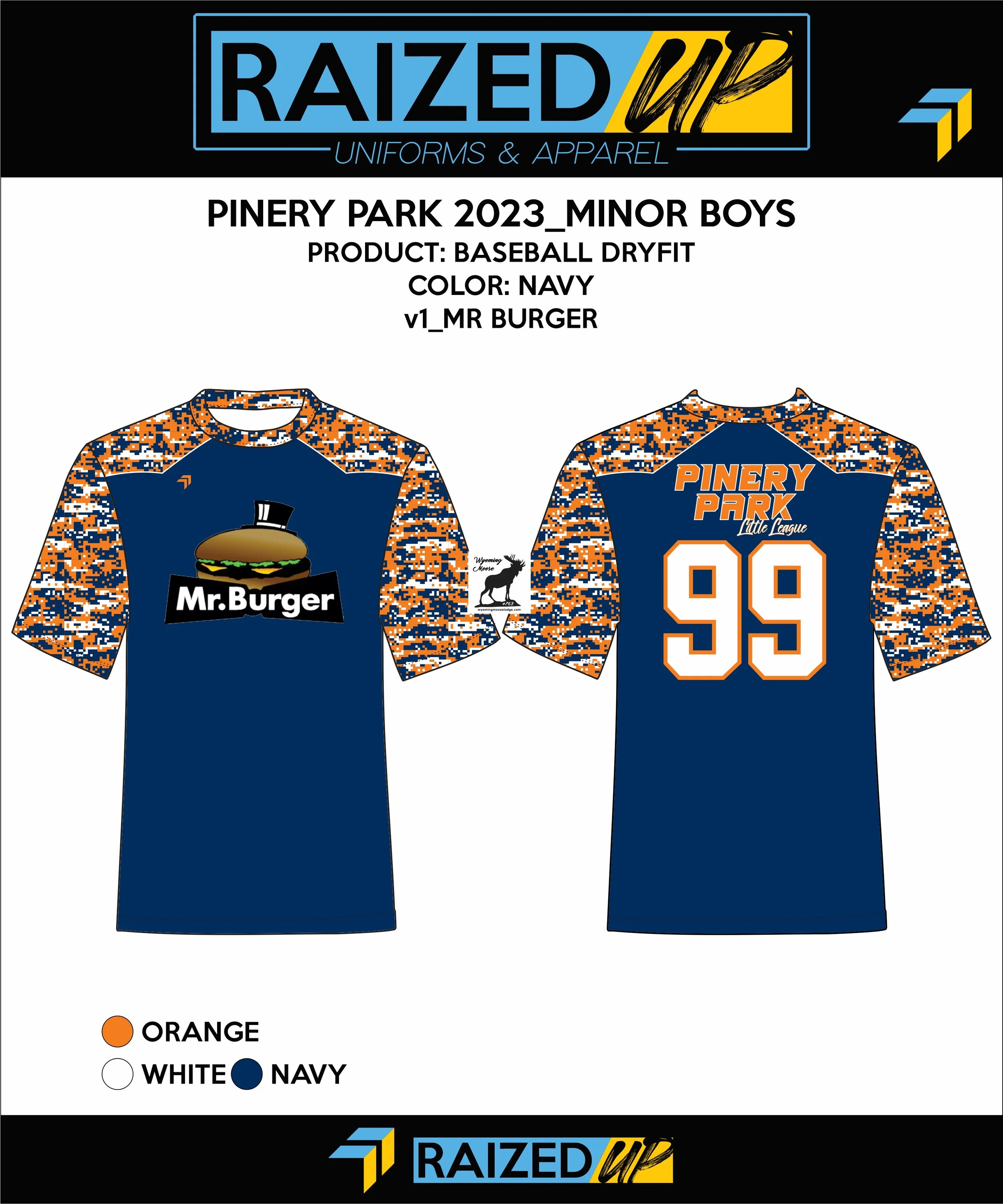 Pinery Park Minor Boys (Mr Burger)