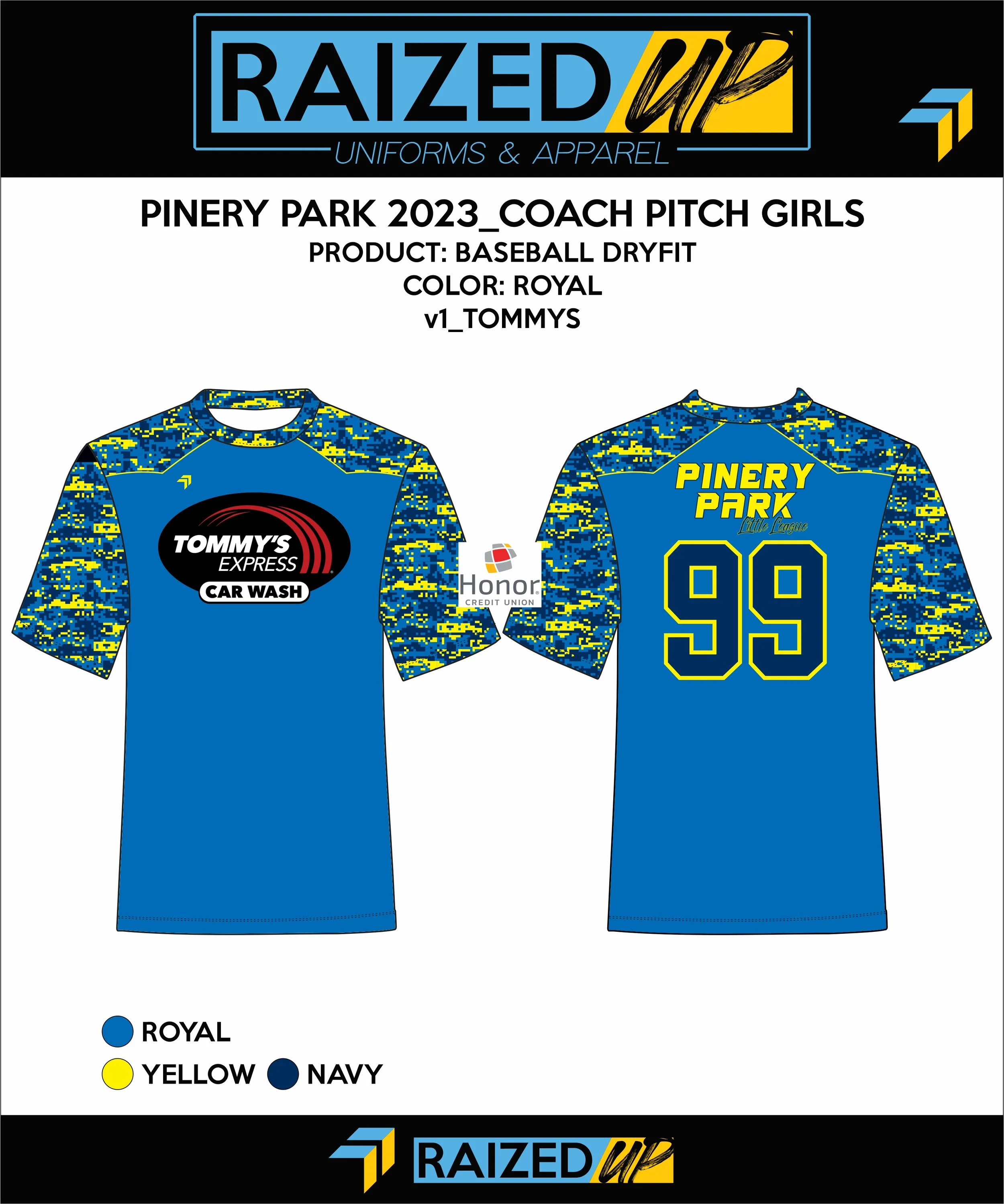 Pinery Park Coach Pitch Girls (Tommy's)