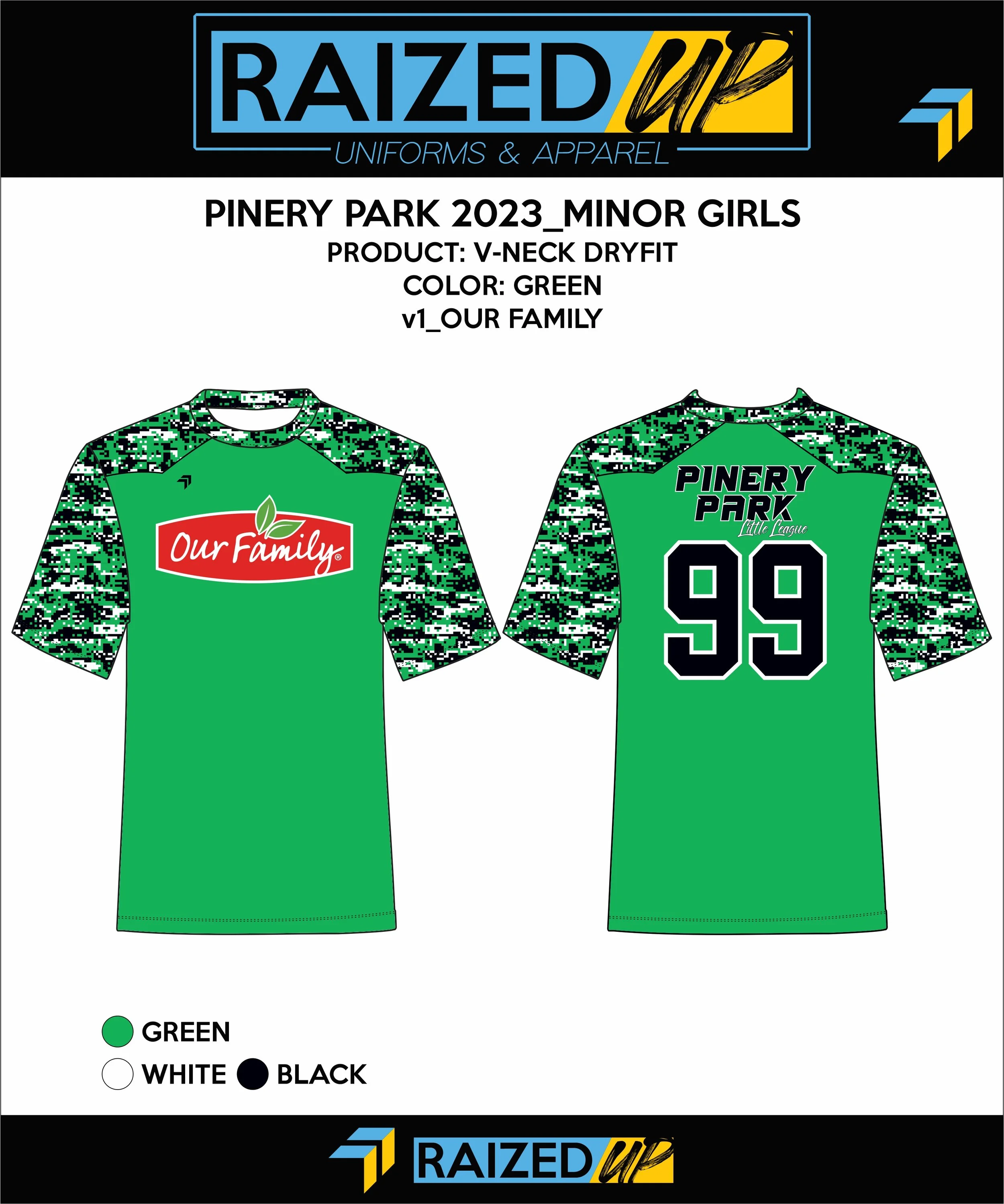 Pinery Park Minor Girls (Our Family)