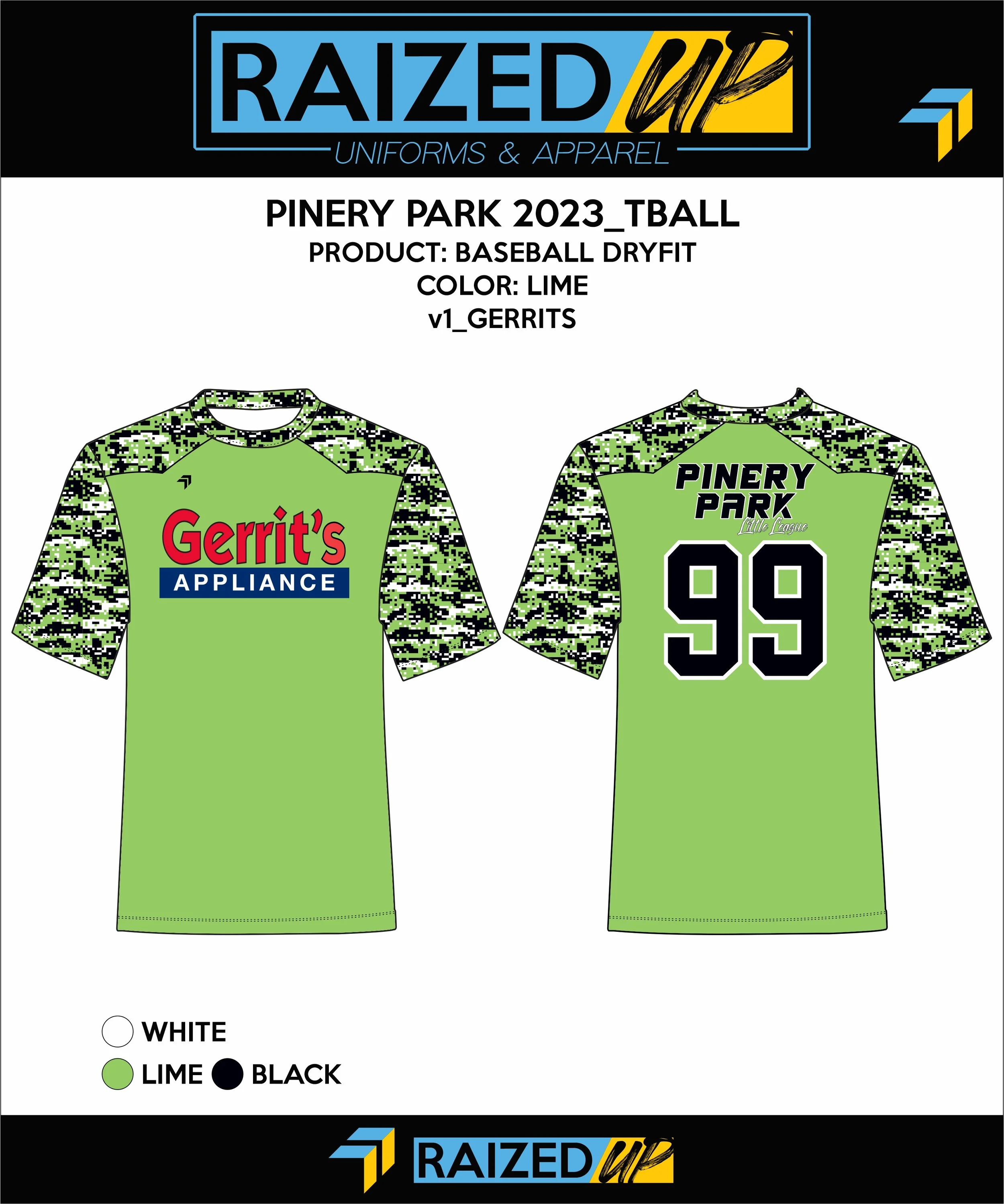 Pinery Park Tee Ball (Gerrits)