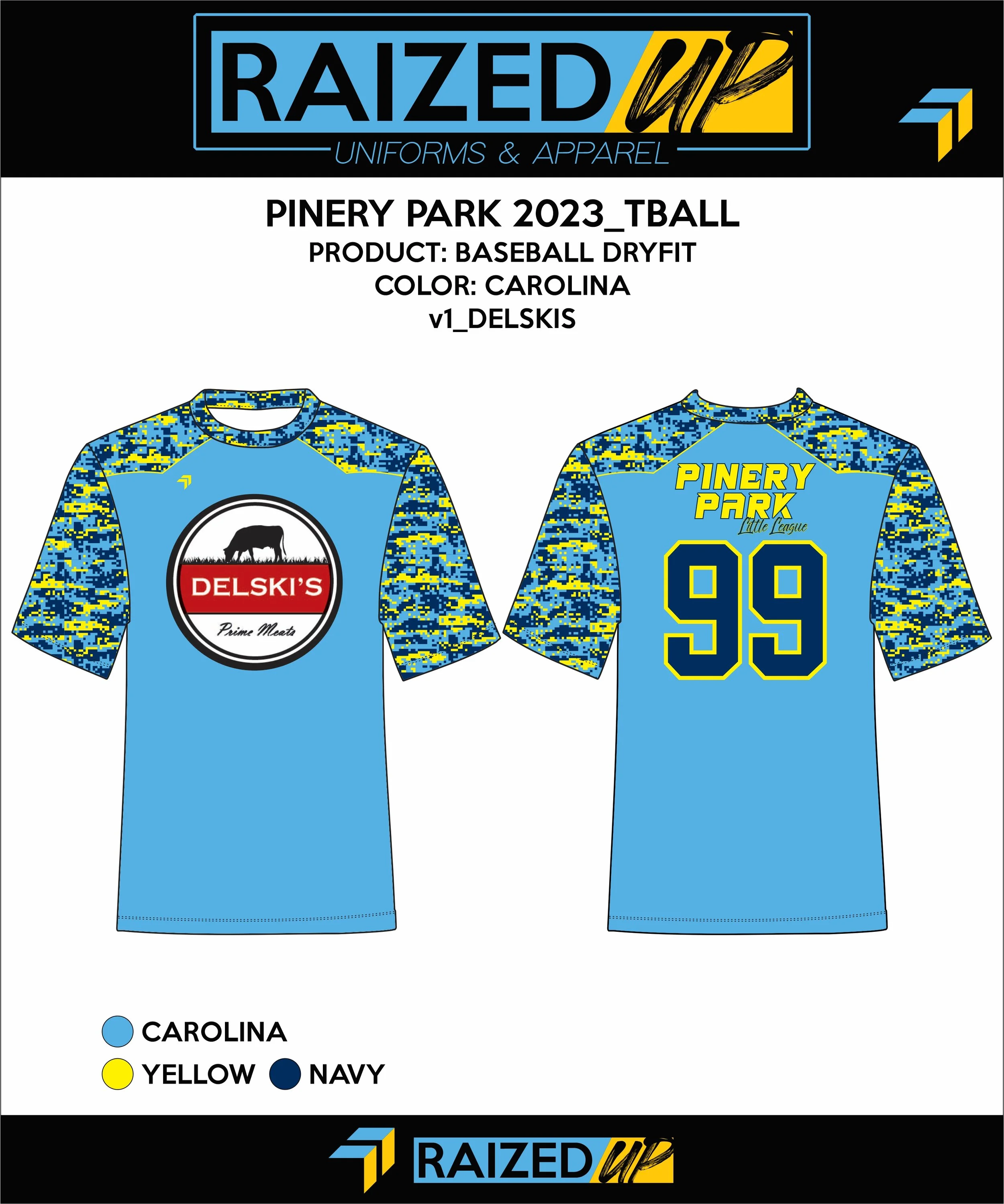 Pinery Park Tee Ball (Delski's)