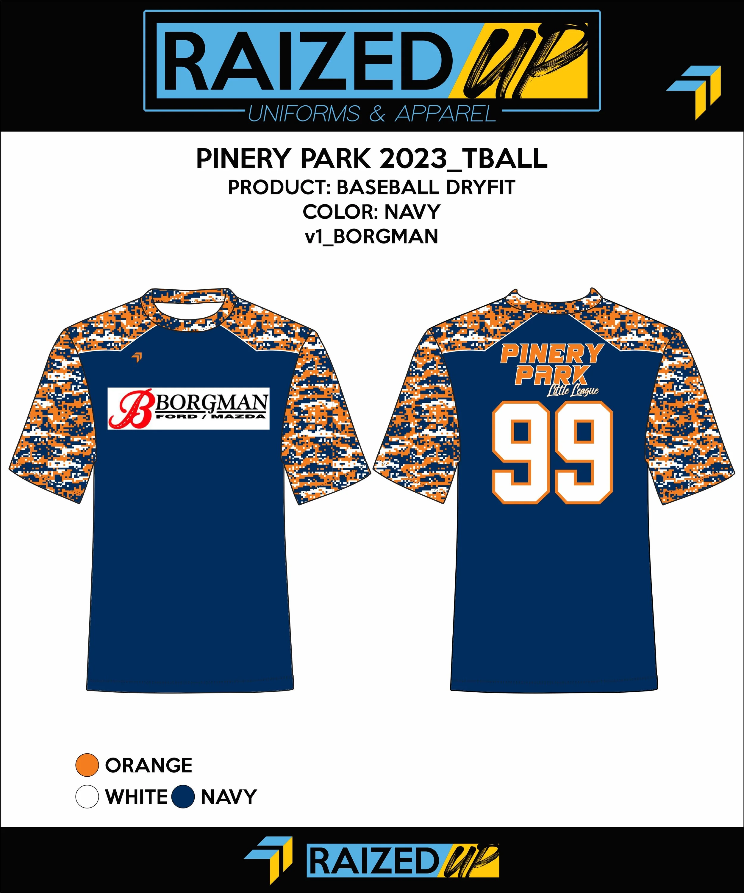 Pinery Park Tee Ball (Borgman)