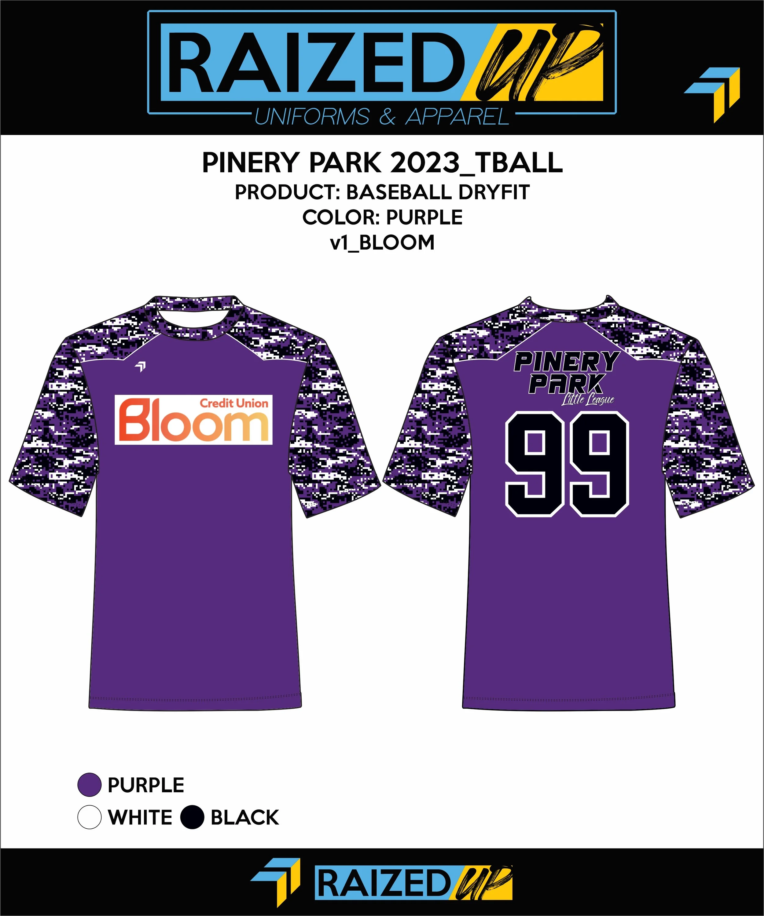 Pinery Park Tee Ball (Bloom)