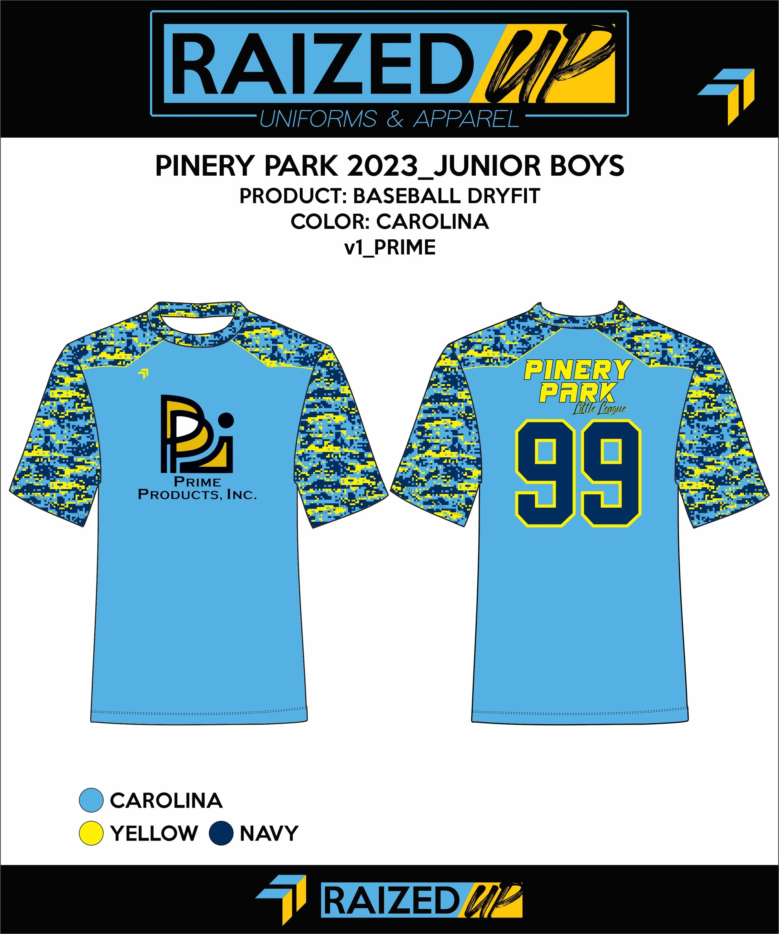 Pinery Park Junior Boys (Prime)