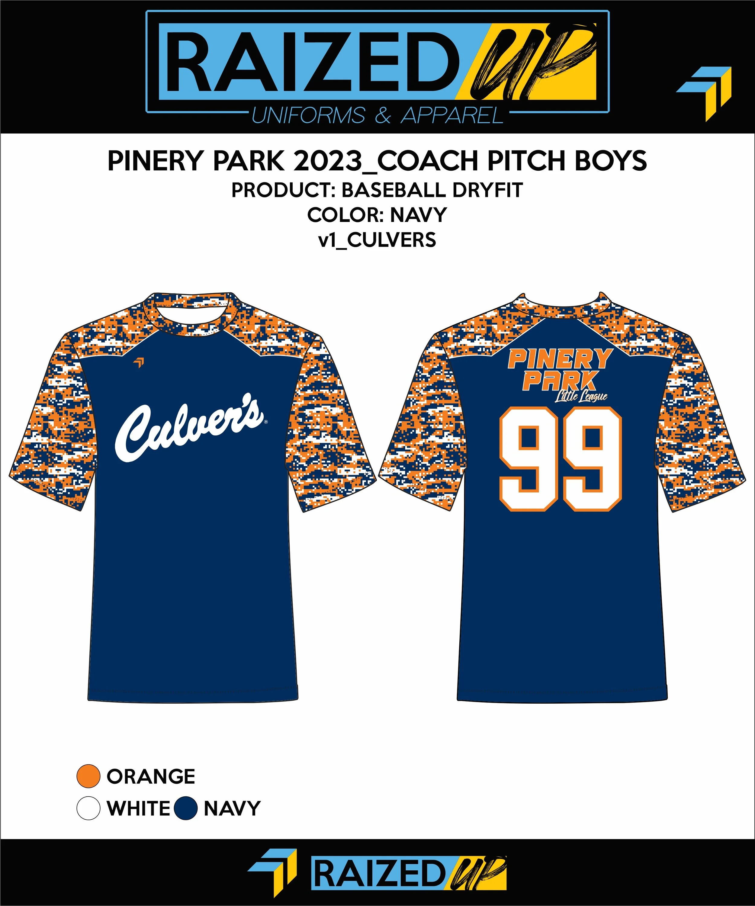 Pinery Park Coach Pitch Boys (Culvers)