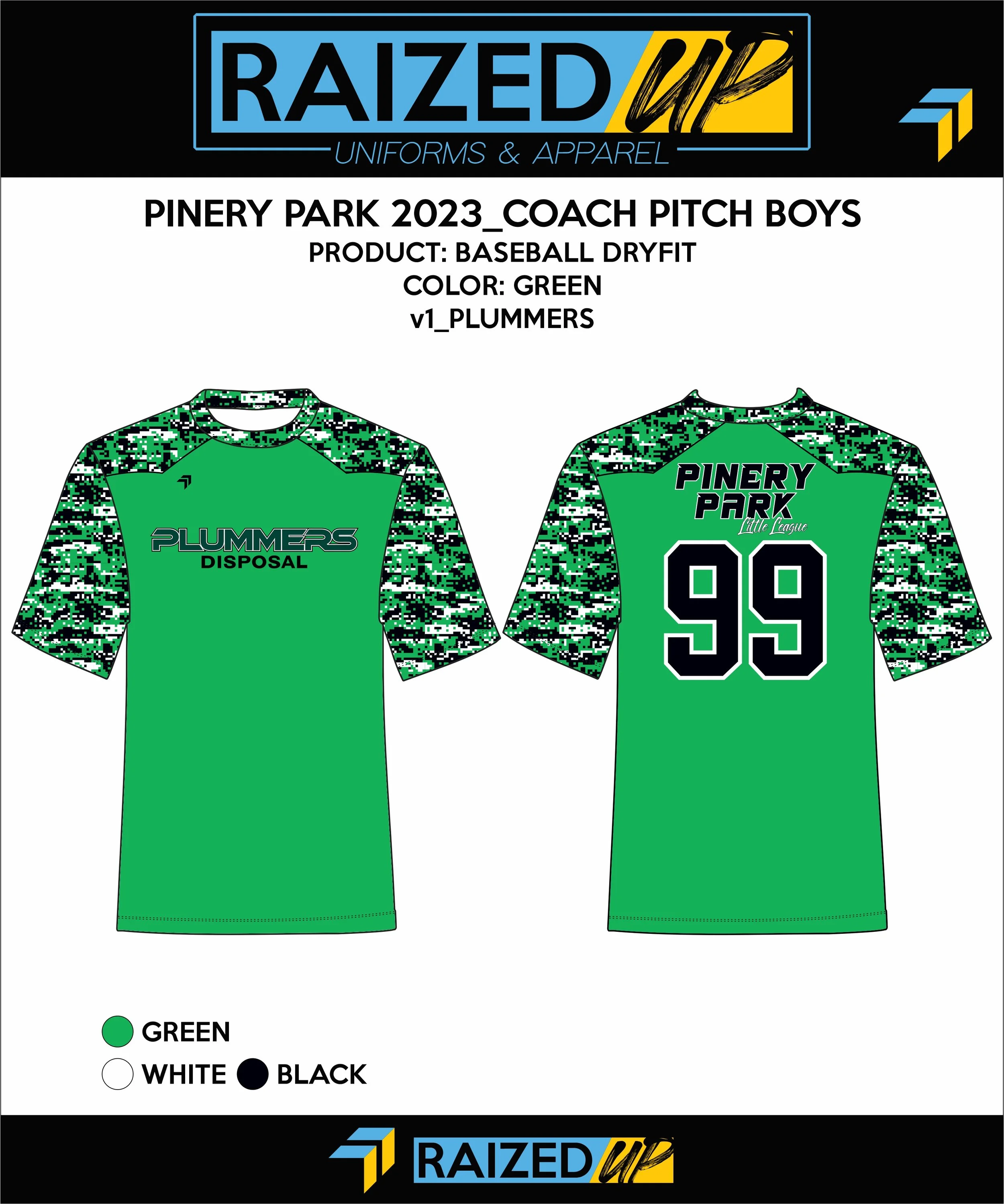 Pinery Park Coach Pitch Boys (Plummers)