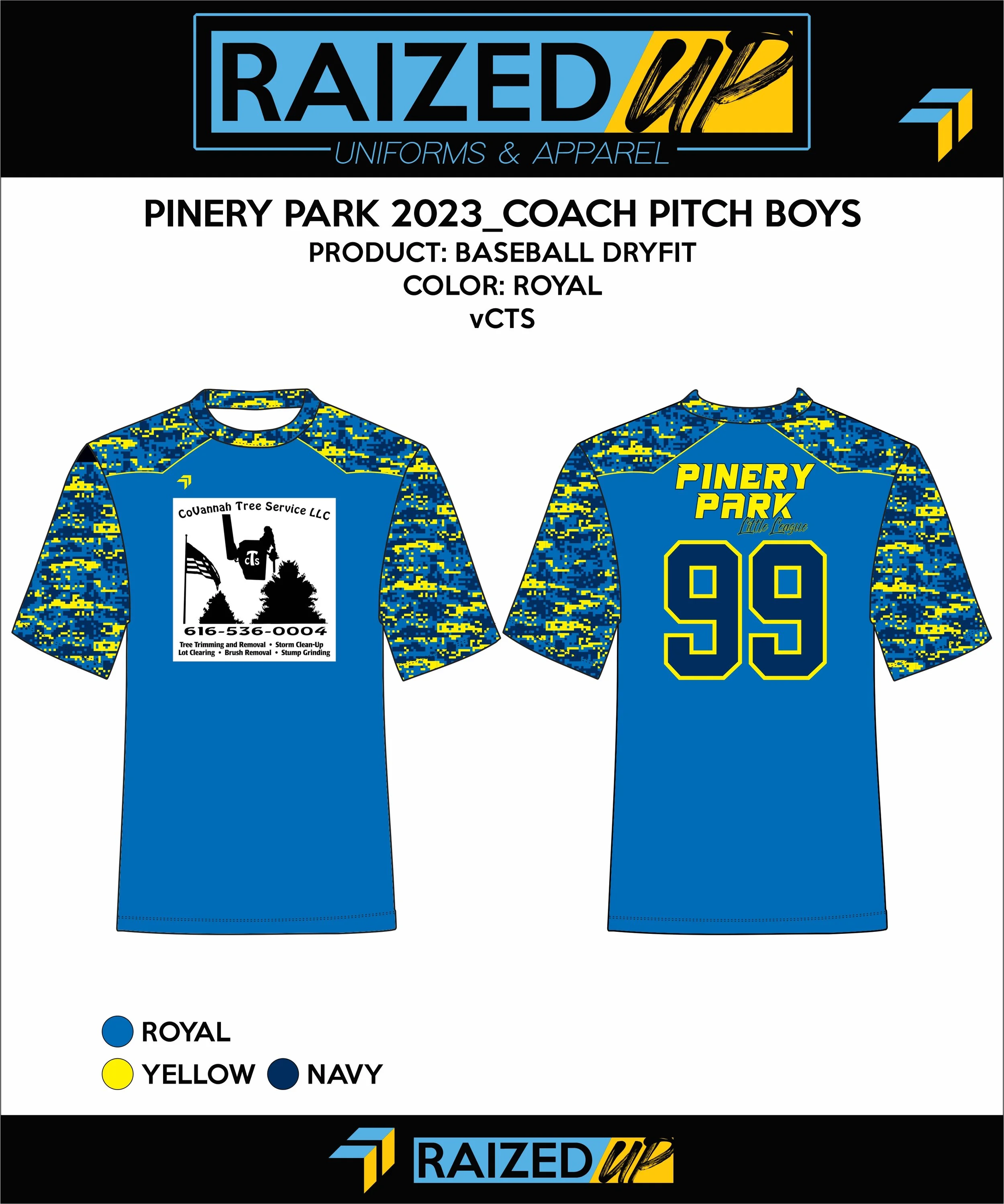 Pinery Park Coach Pitch Boys (CoVannah)