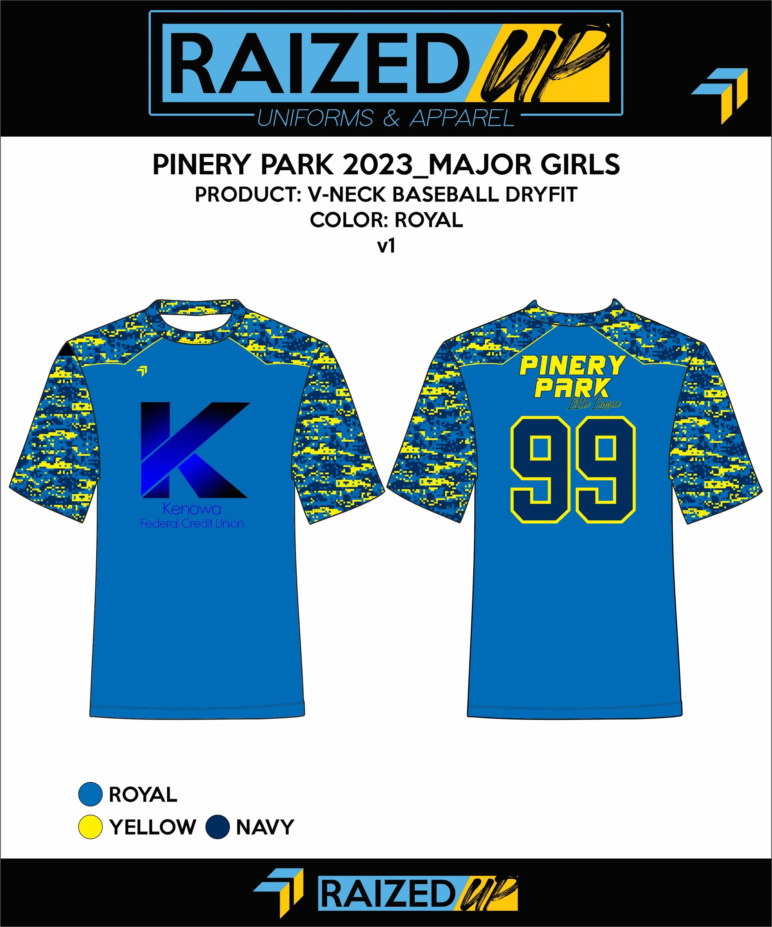 Pinery Park Major Girls (Kenowa)